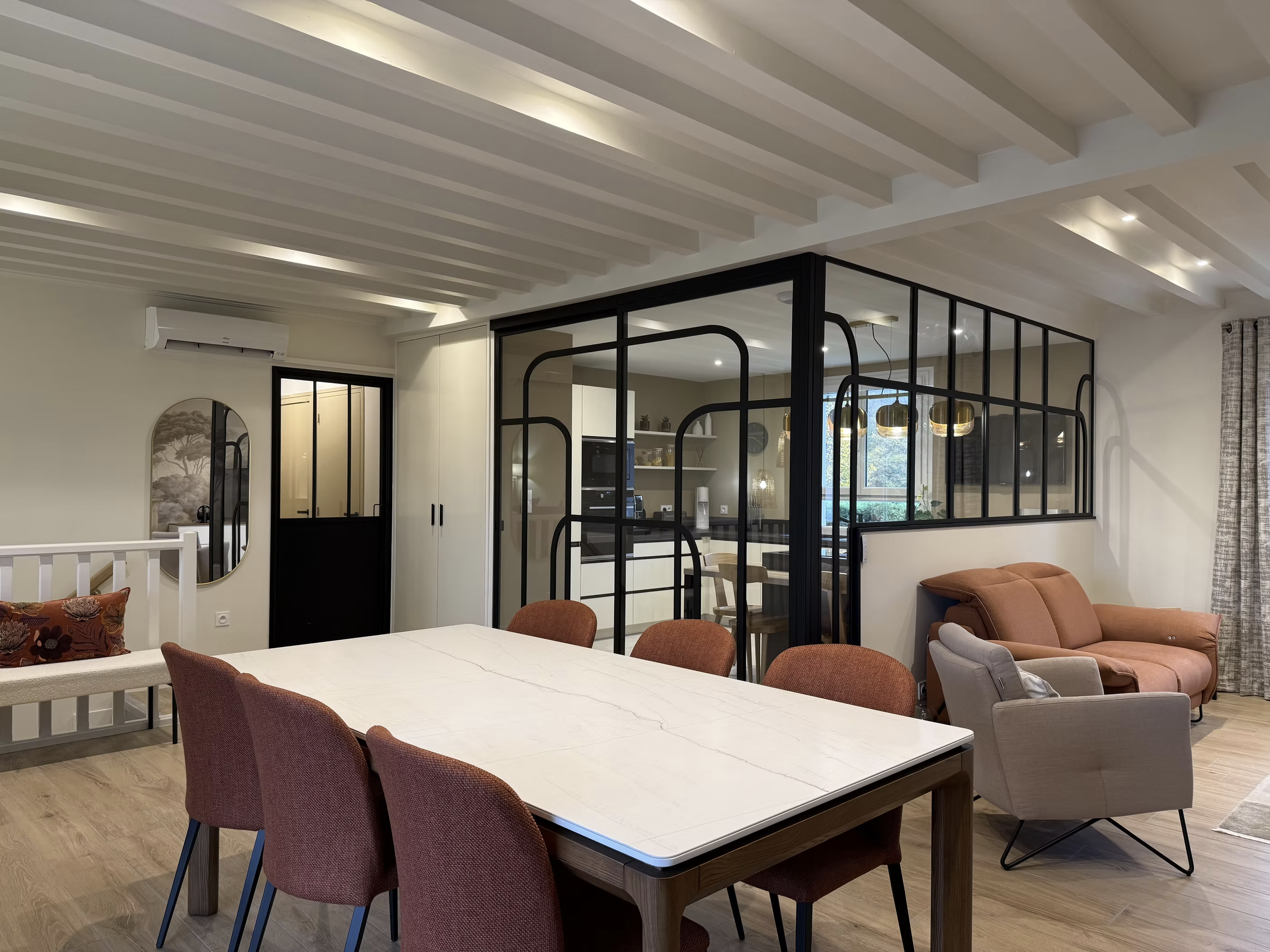 verriere psyché architecture interieur