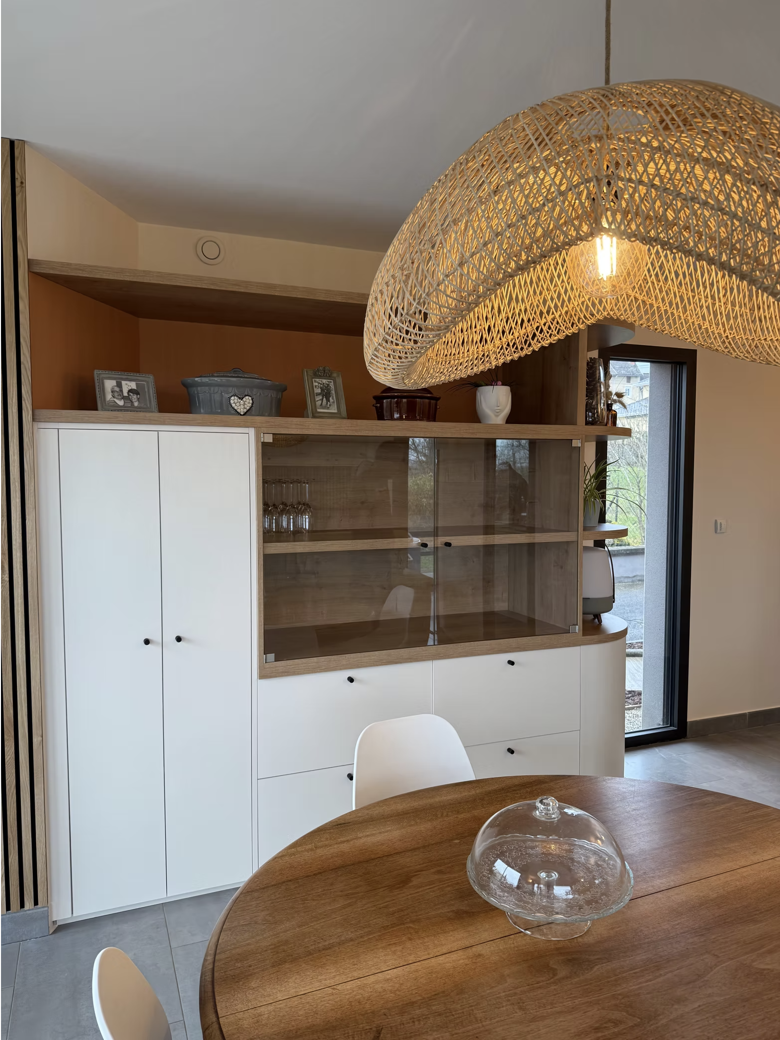 meuble sur mesure psyché architecture interieur