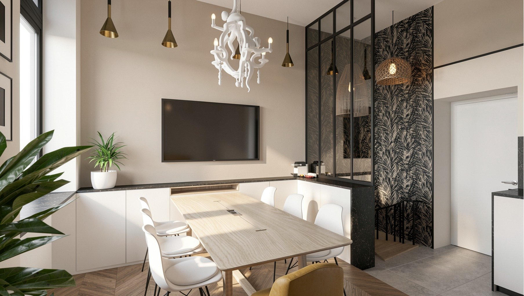 Bureaux & Salle de réunion - Cabinet comptable