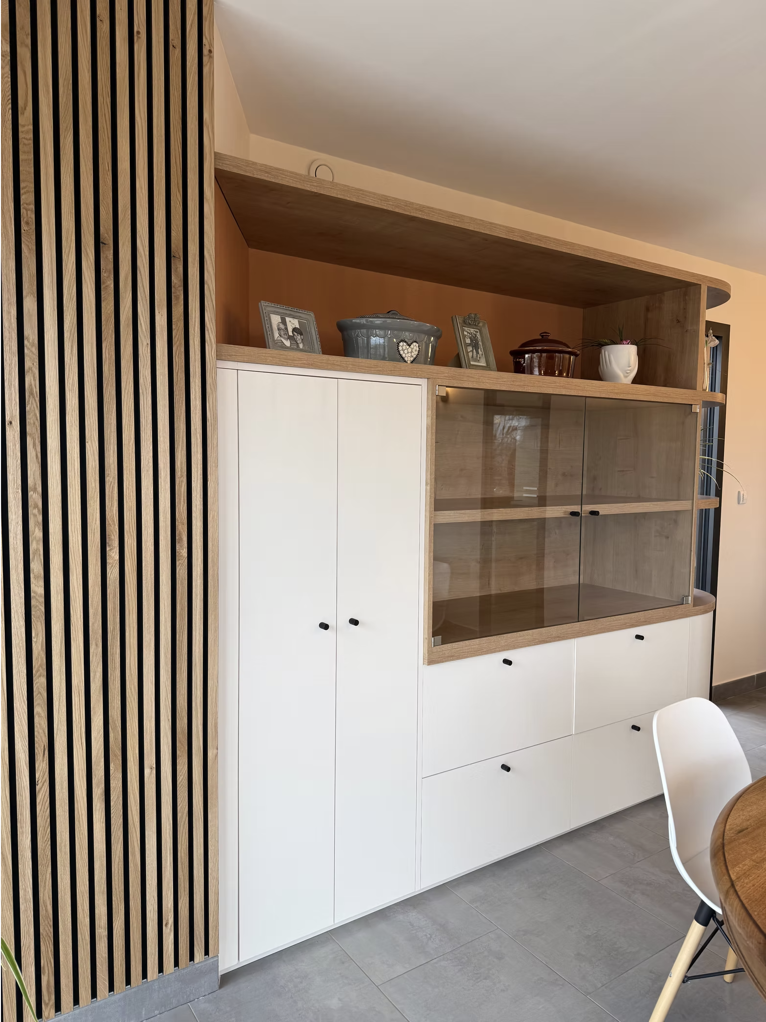meuble sur mesure psyché architecture interieur