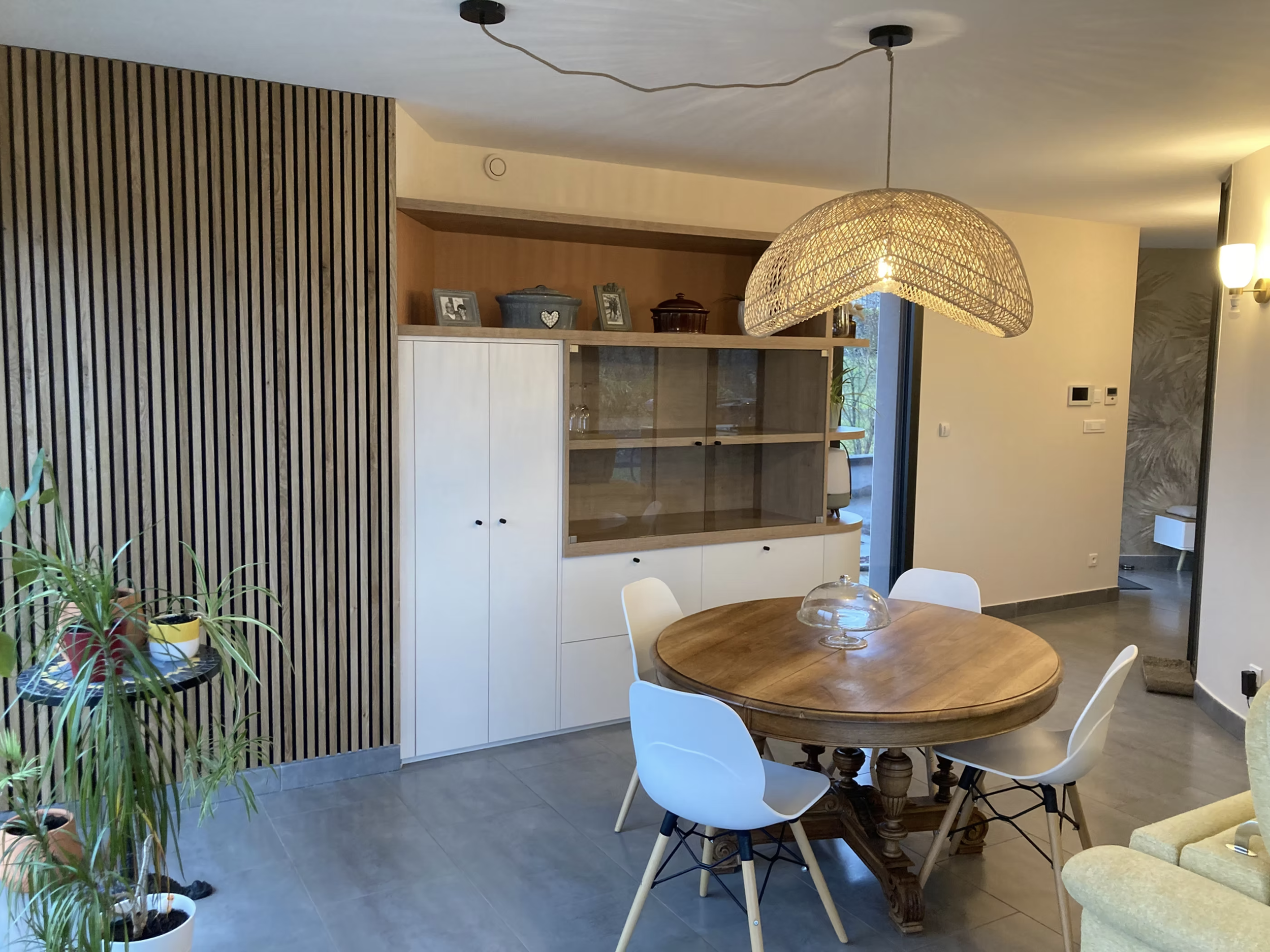 meuble sur mesure psyché architecture interieur
