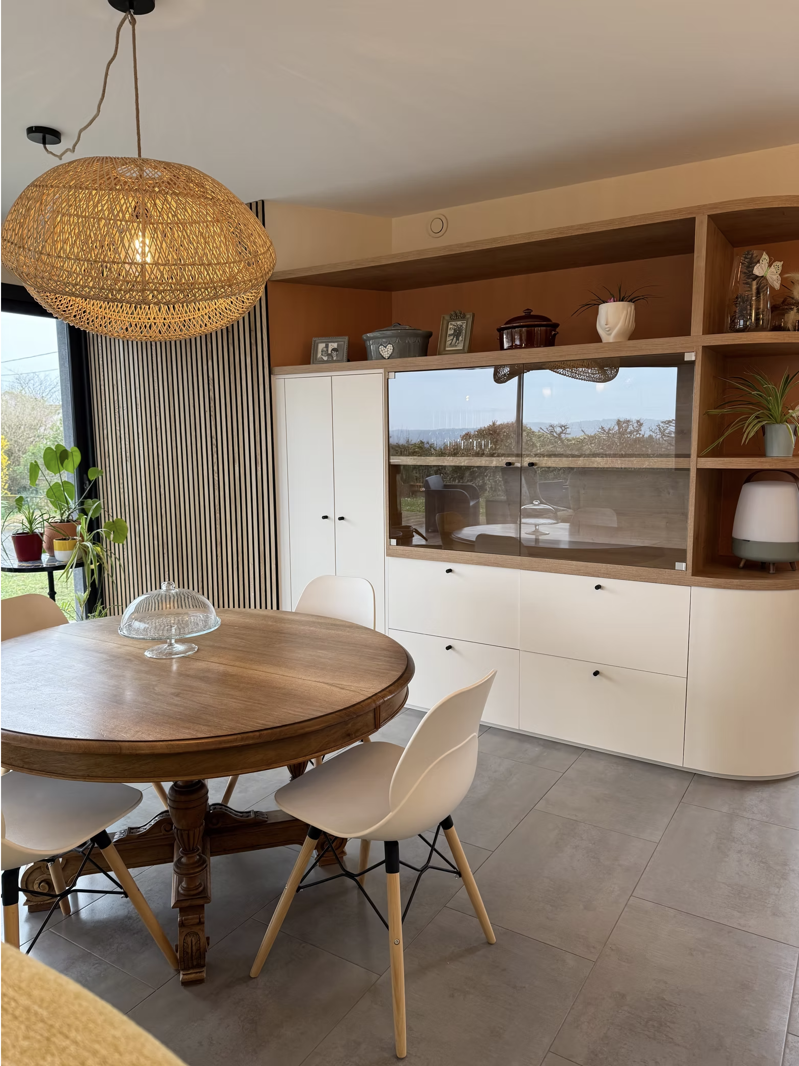 meuble sur mesure psyché architecture interieur