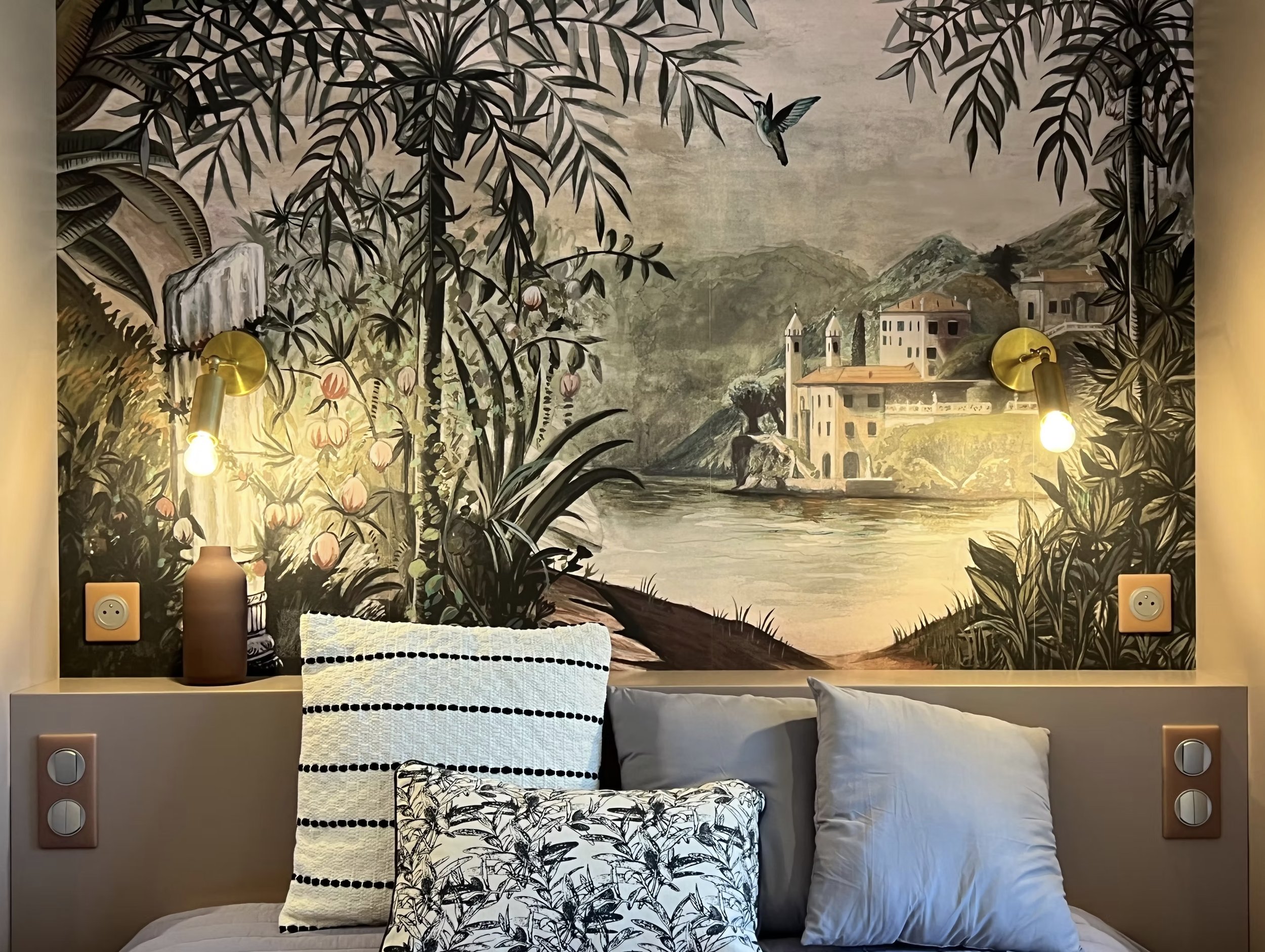 meuble sur mesure psyché architecture interieur