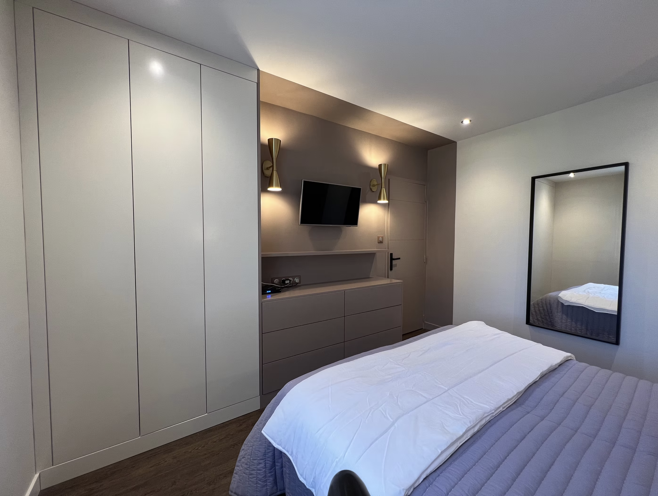 meuble sur mesure psyché architecture interieur