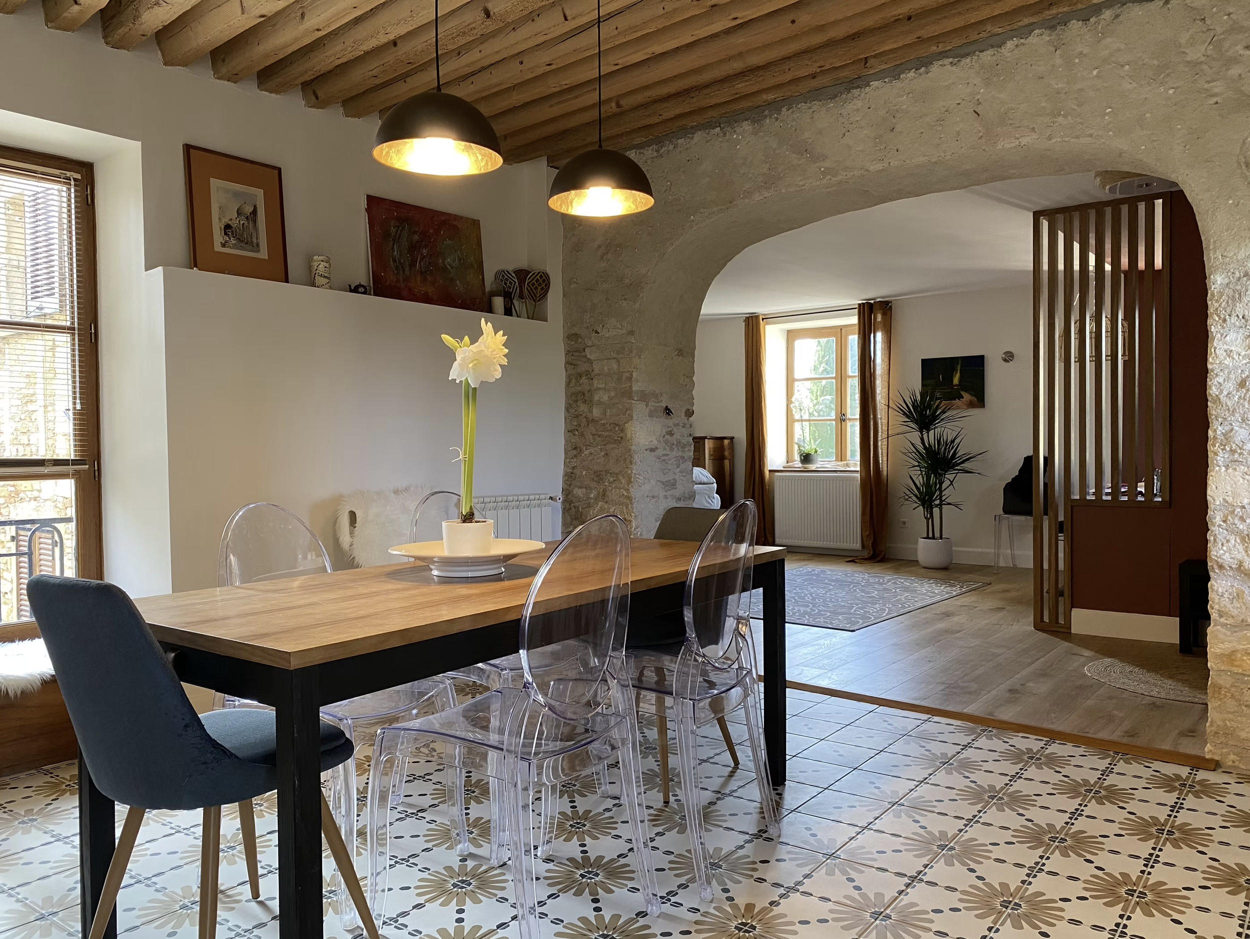 salle à manger psyché architecture interieur
