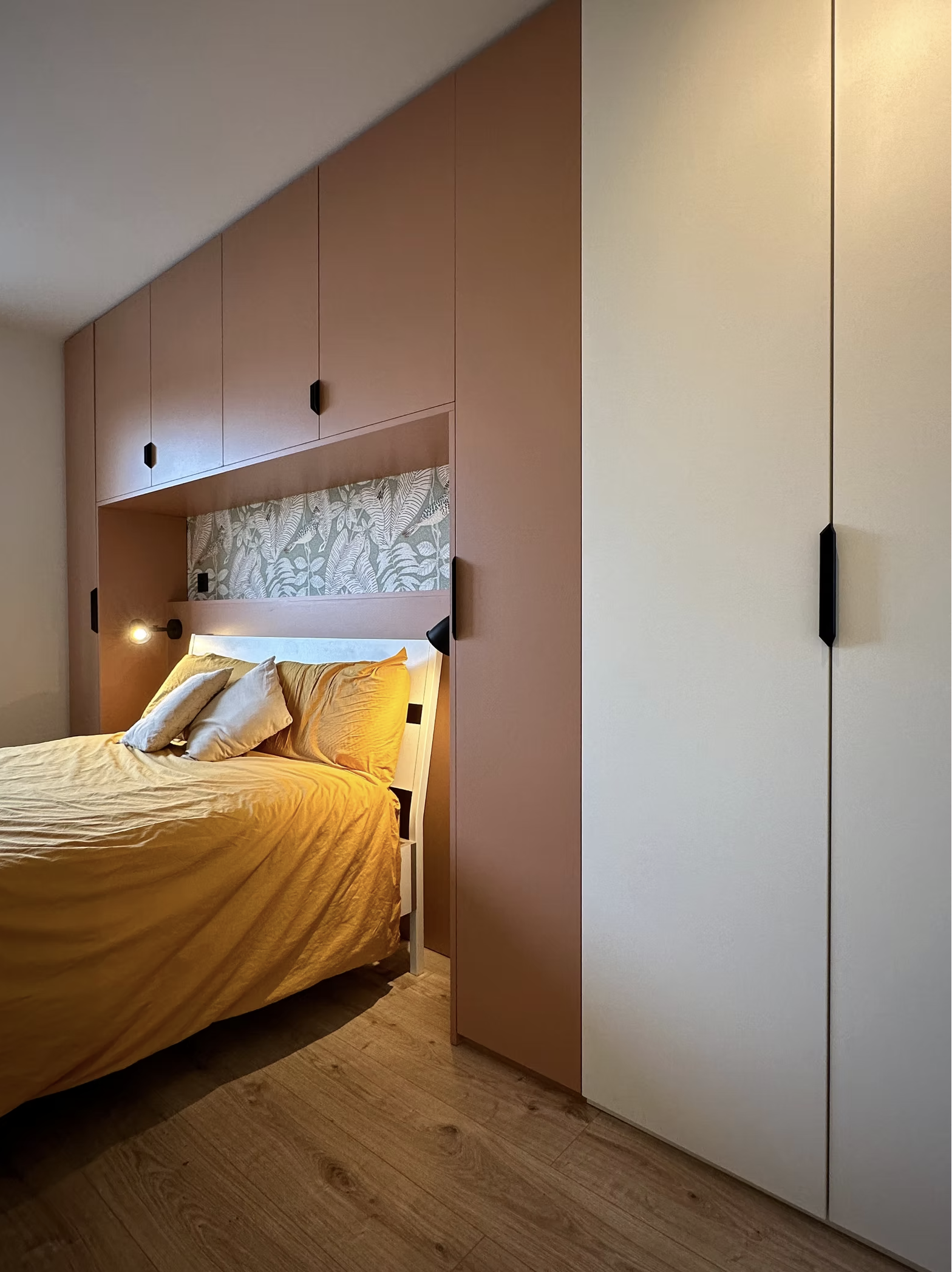 meuble sur mesure psyché architecture interieur
