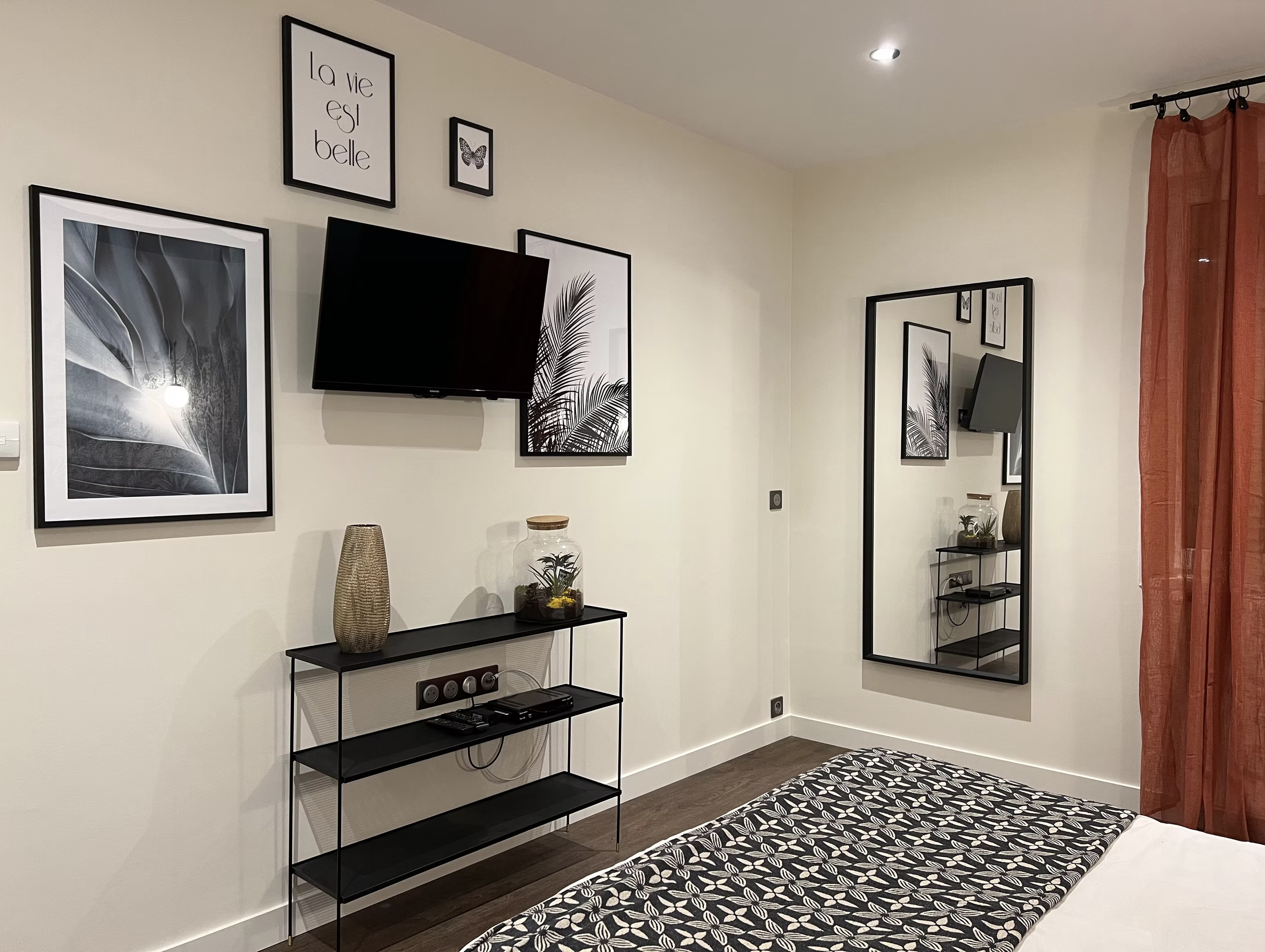 meuble sur mesure psyché architecture interieur