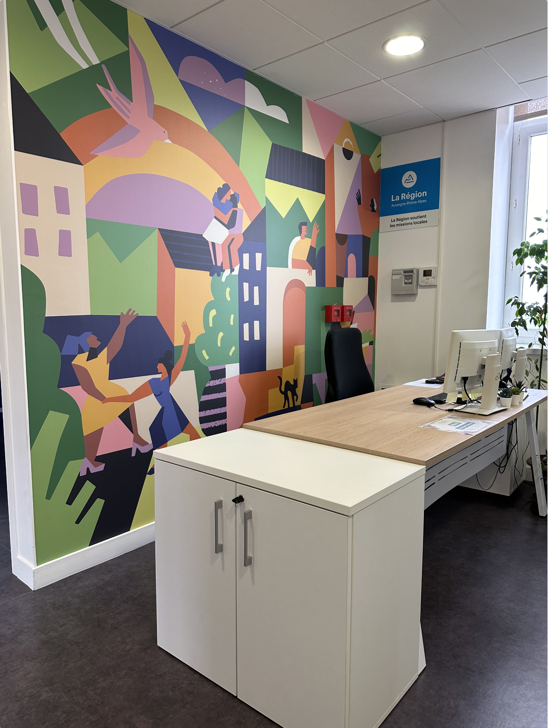 mission locale thiers psyché architecture interieur & decoration