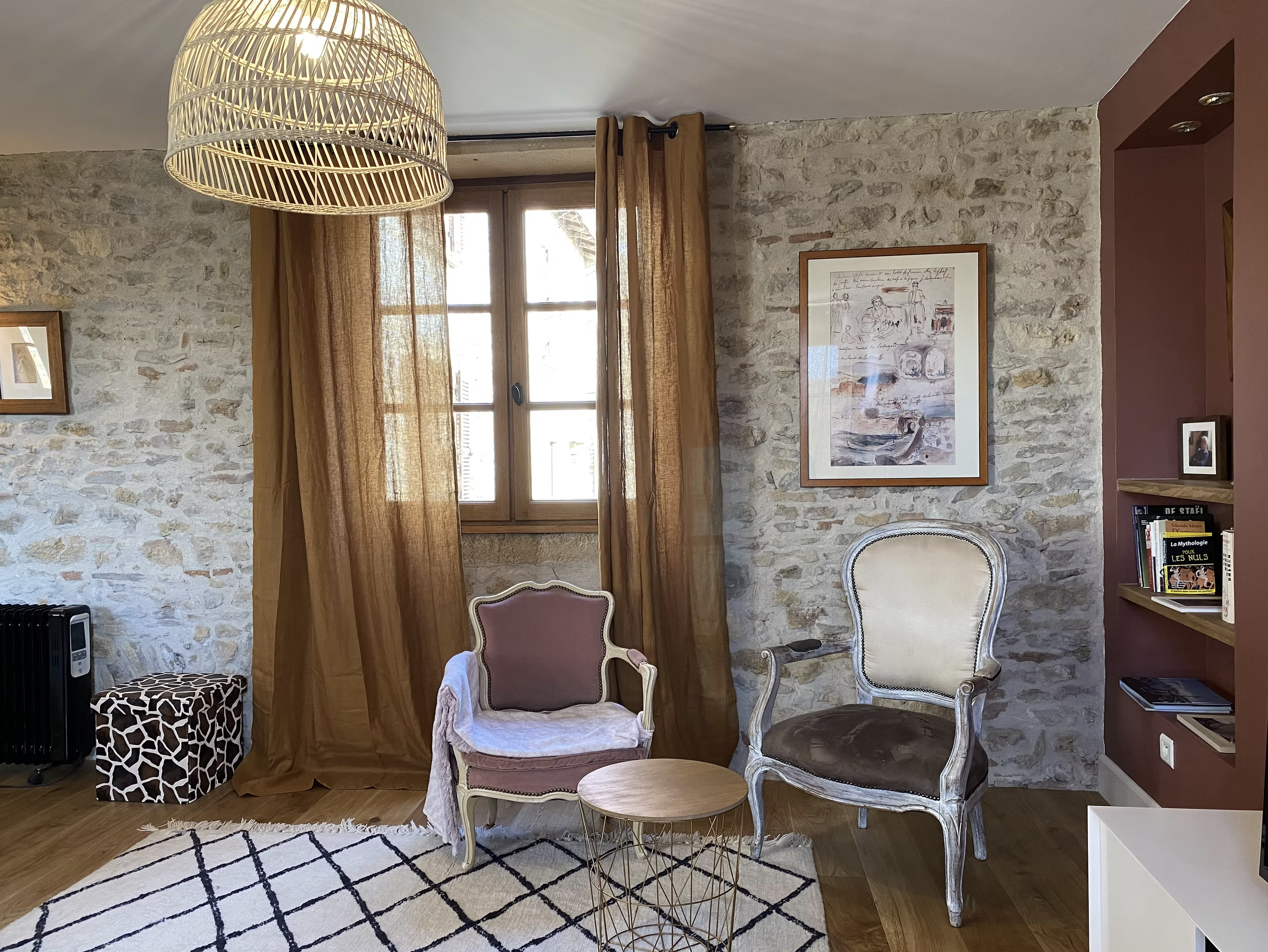 salon psyché architecture interieur