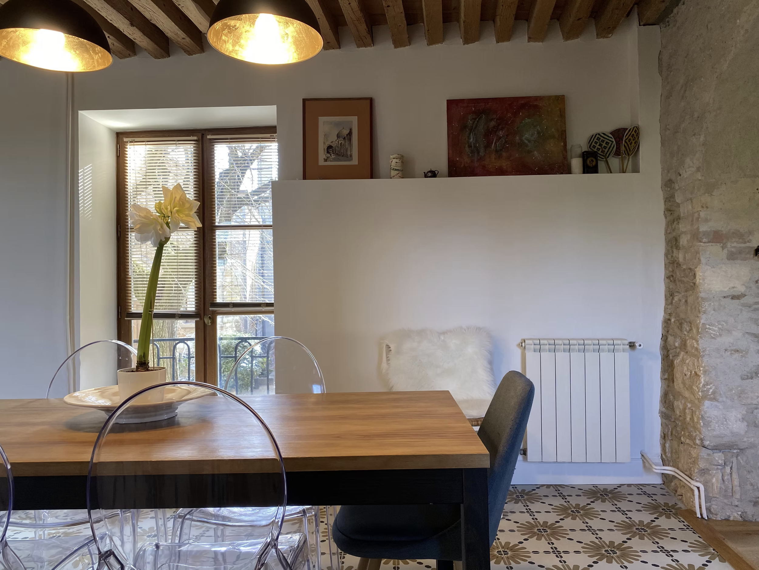 salle à manger psyché architecture interieur