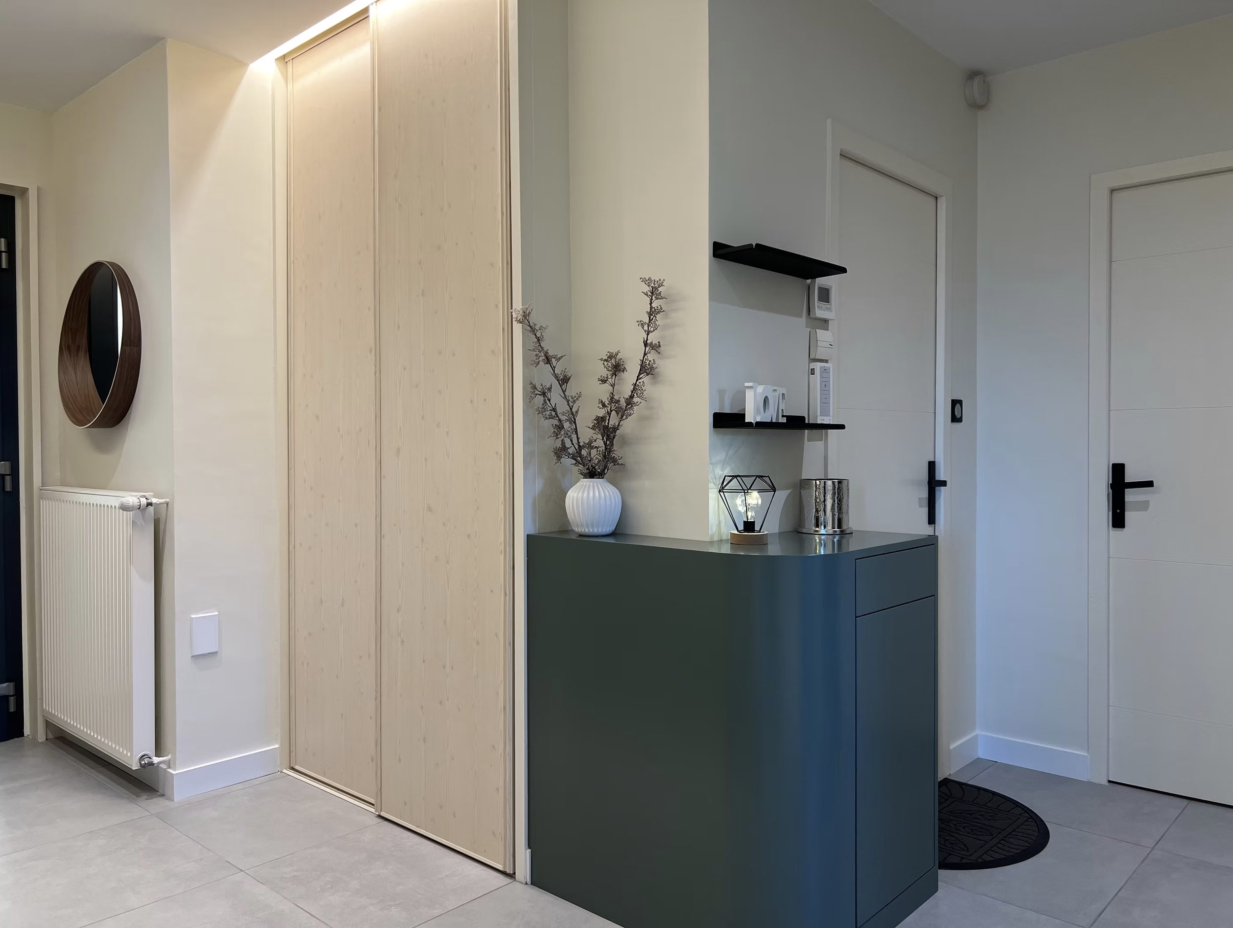 meuble sur mesure psyché architecture interieur