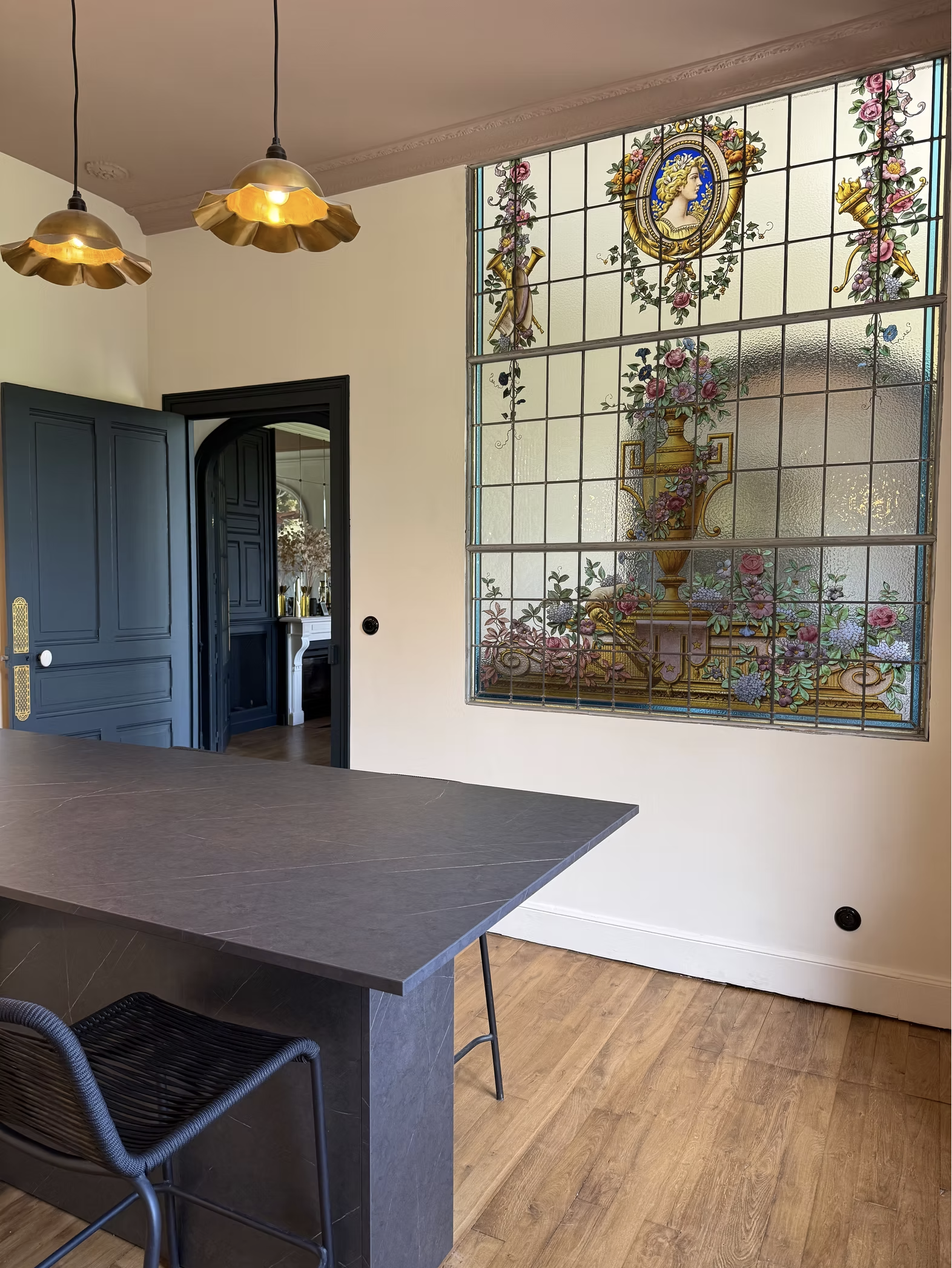 Rénovation maison bourgeoise du XXème — Psyché - Architecture d ...