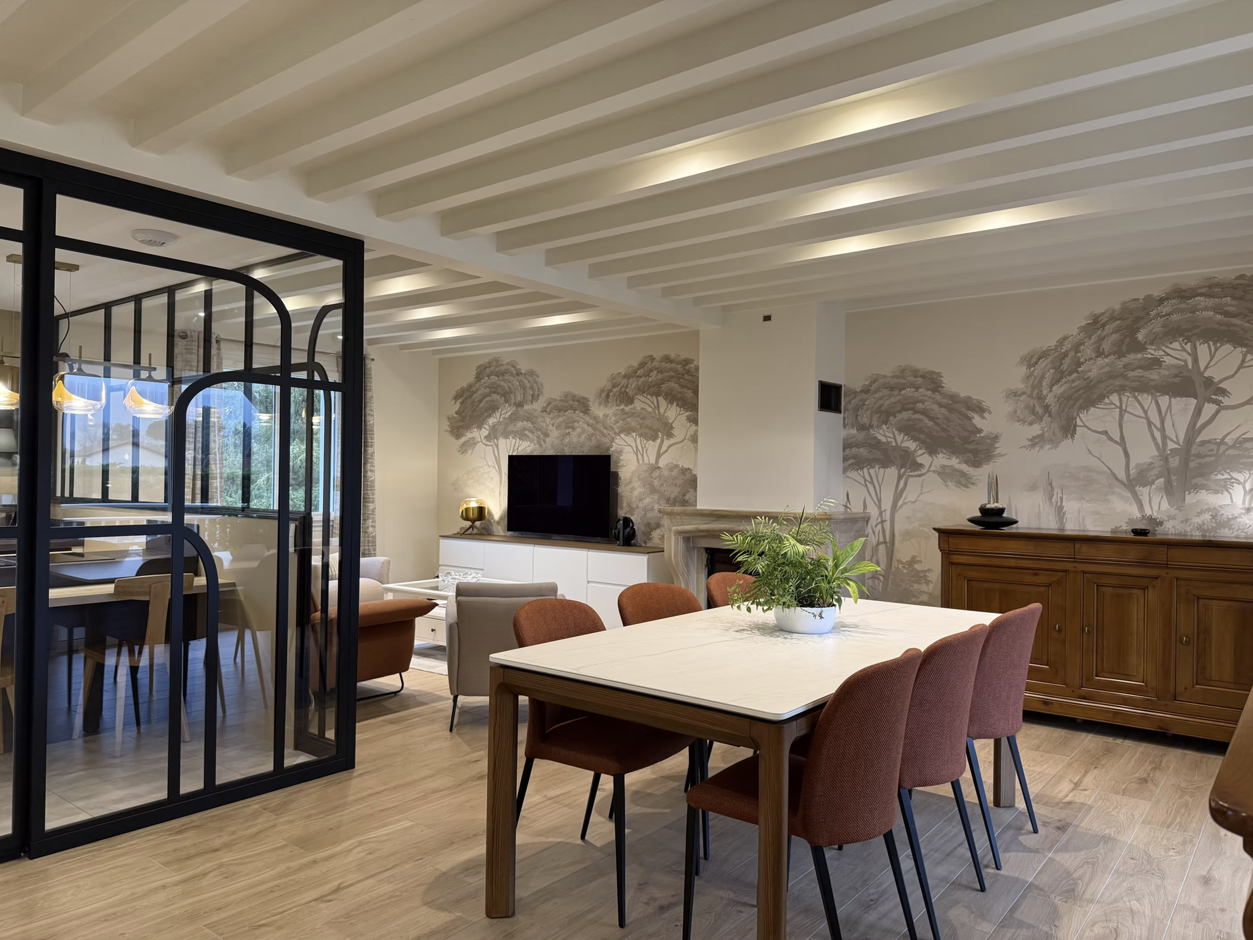 verriere psyché architecture interieur