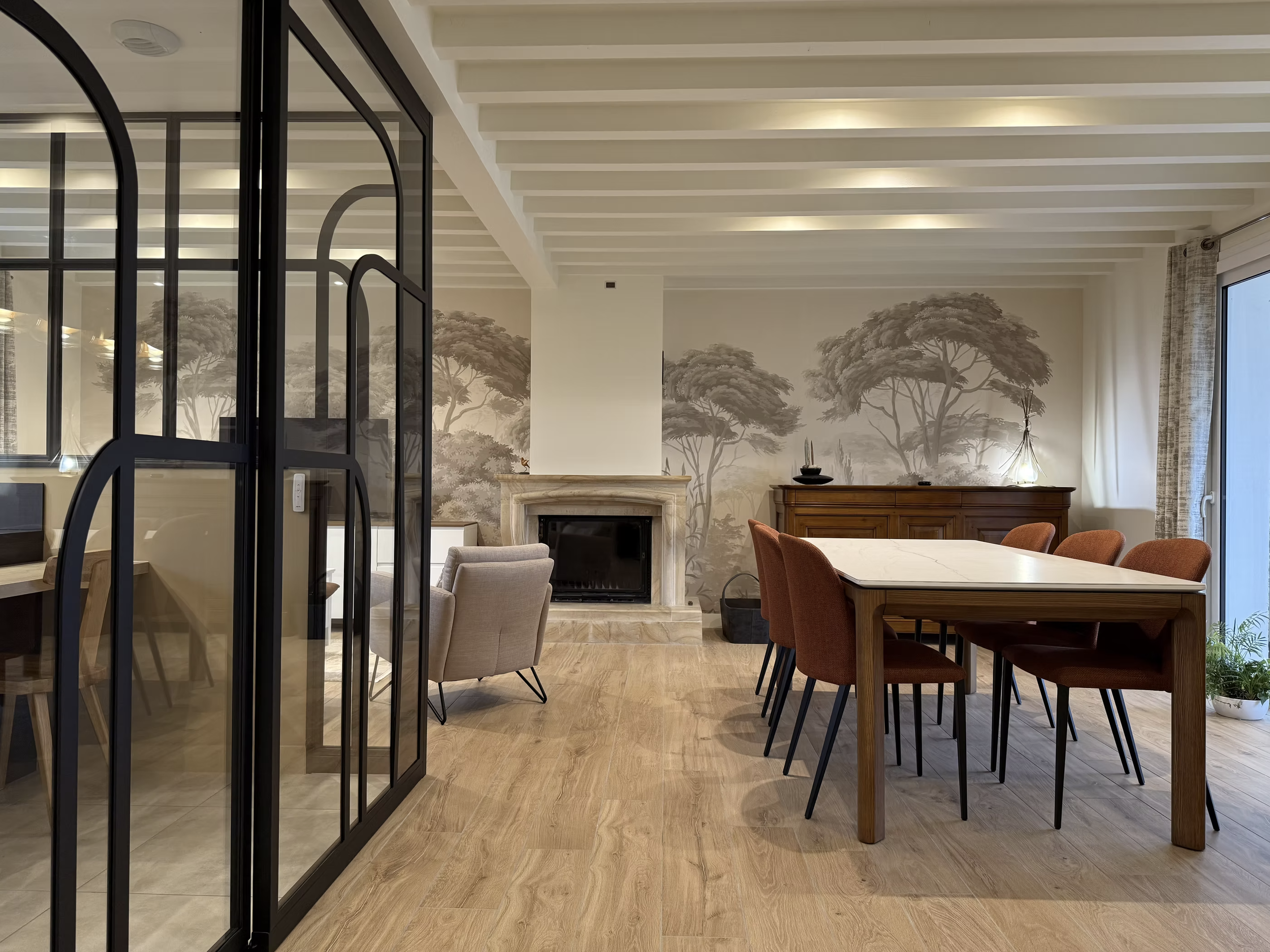 verriere psyché architecture interieur