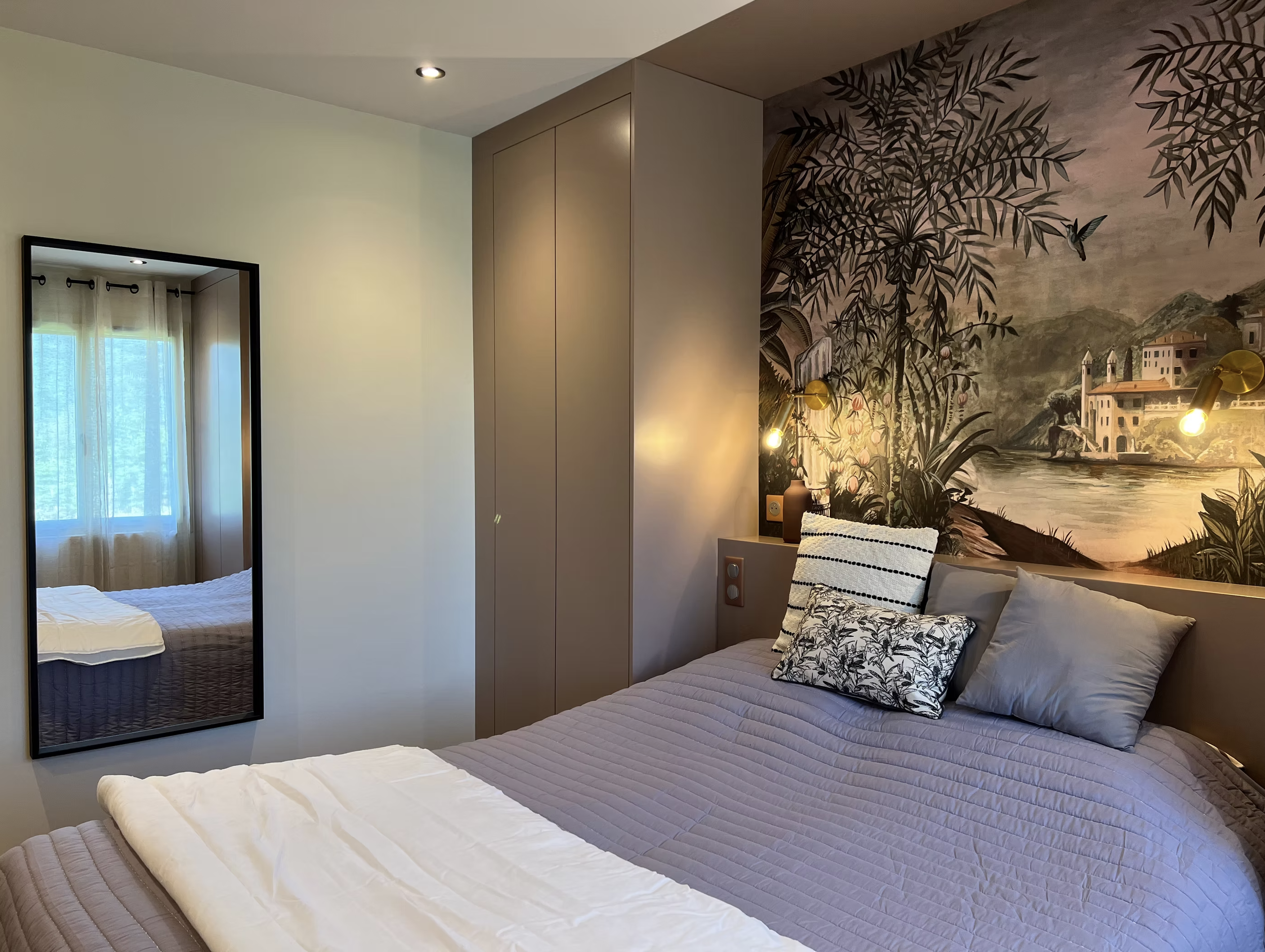 meuble sur mesure psyché architecture interieur