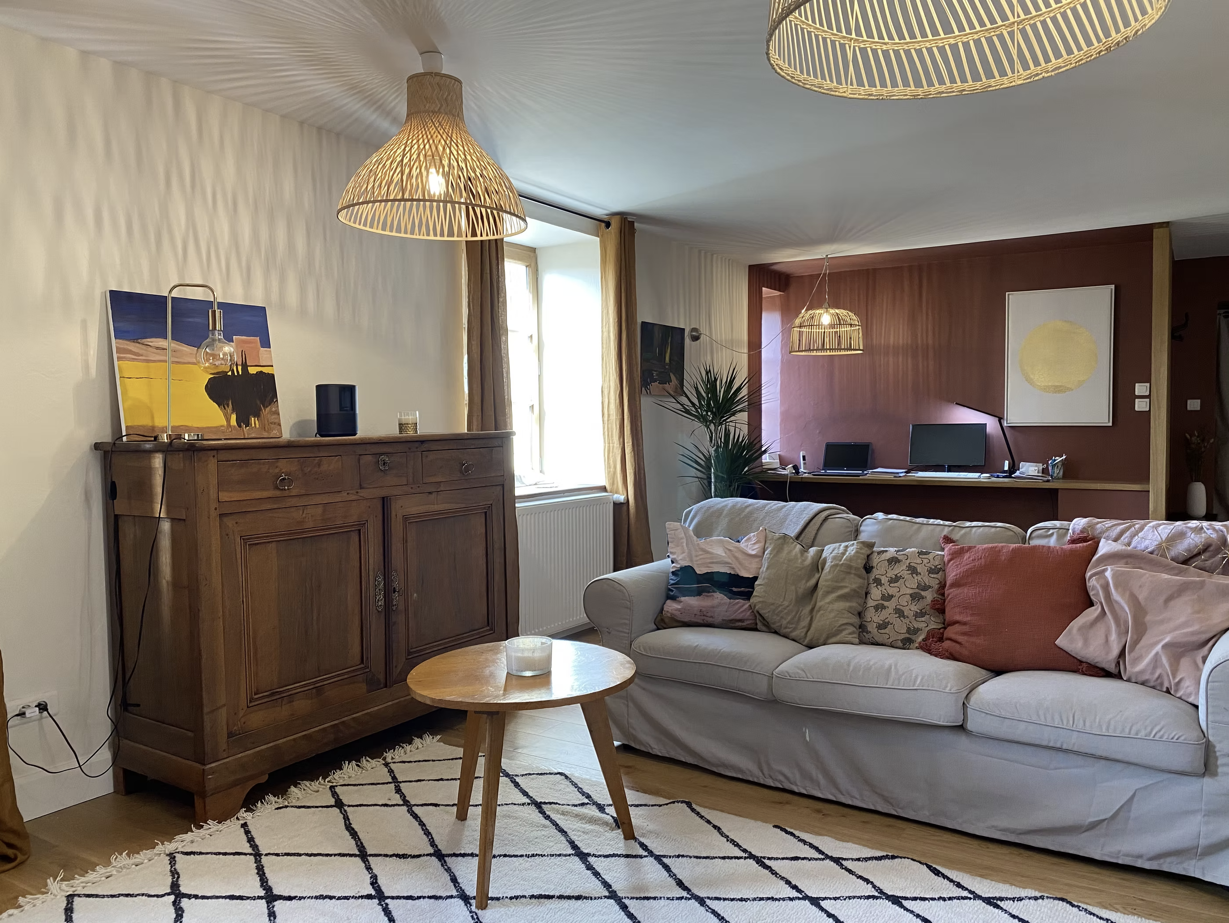 salon psyché architecture interieur
