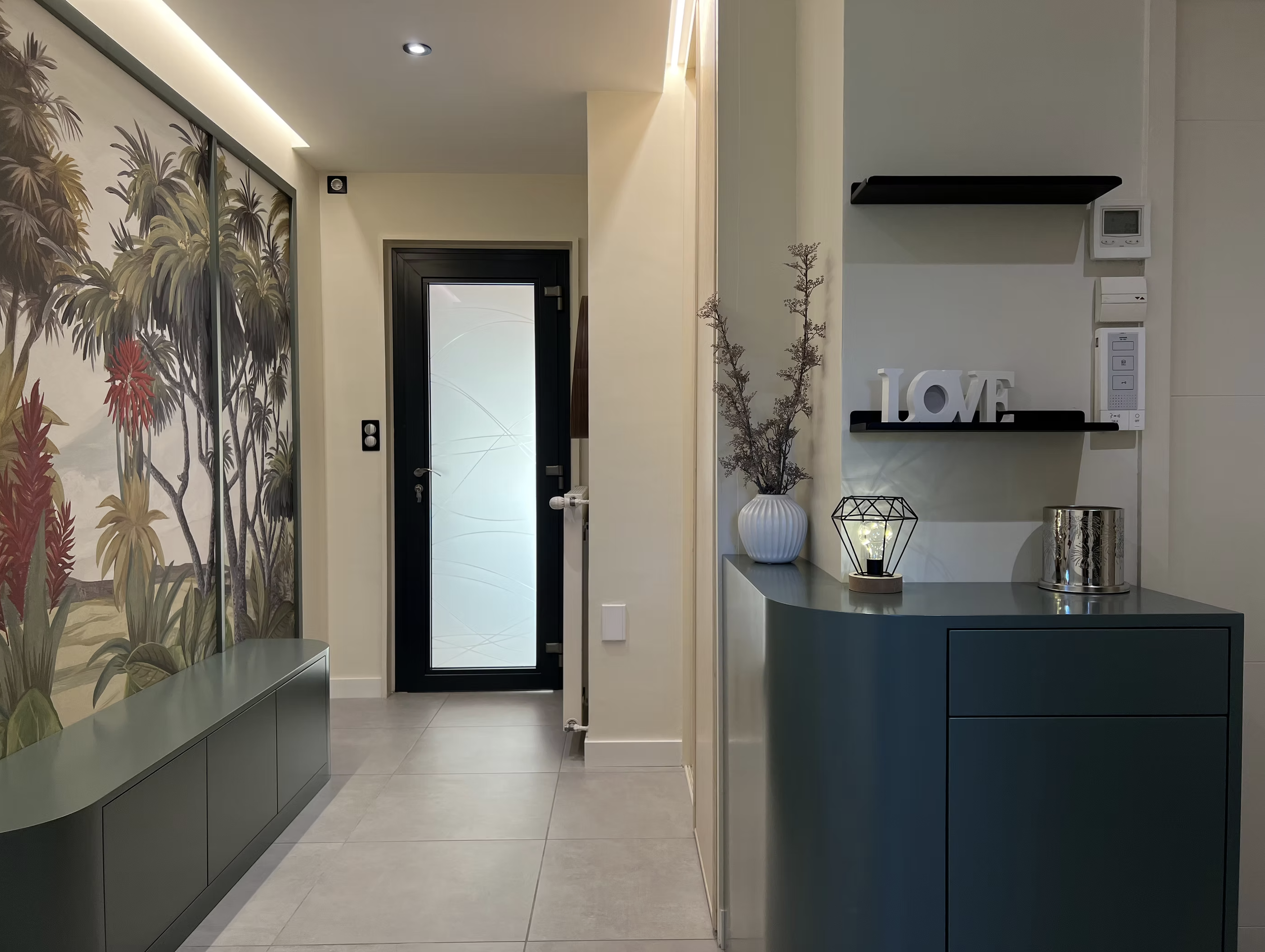 meuble sur mesure psyché architecture interieur
