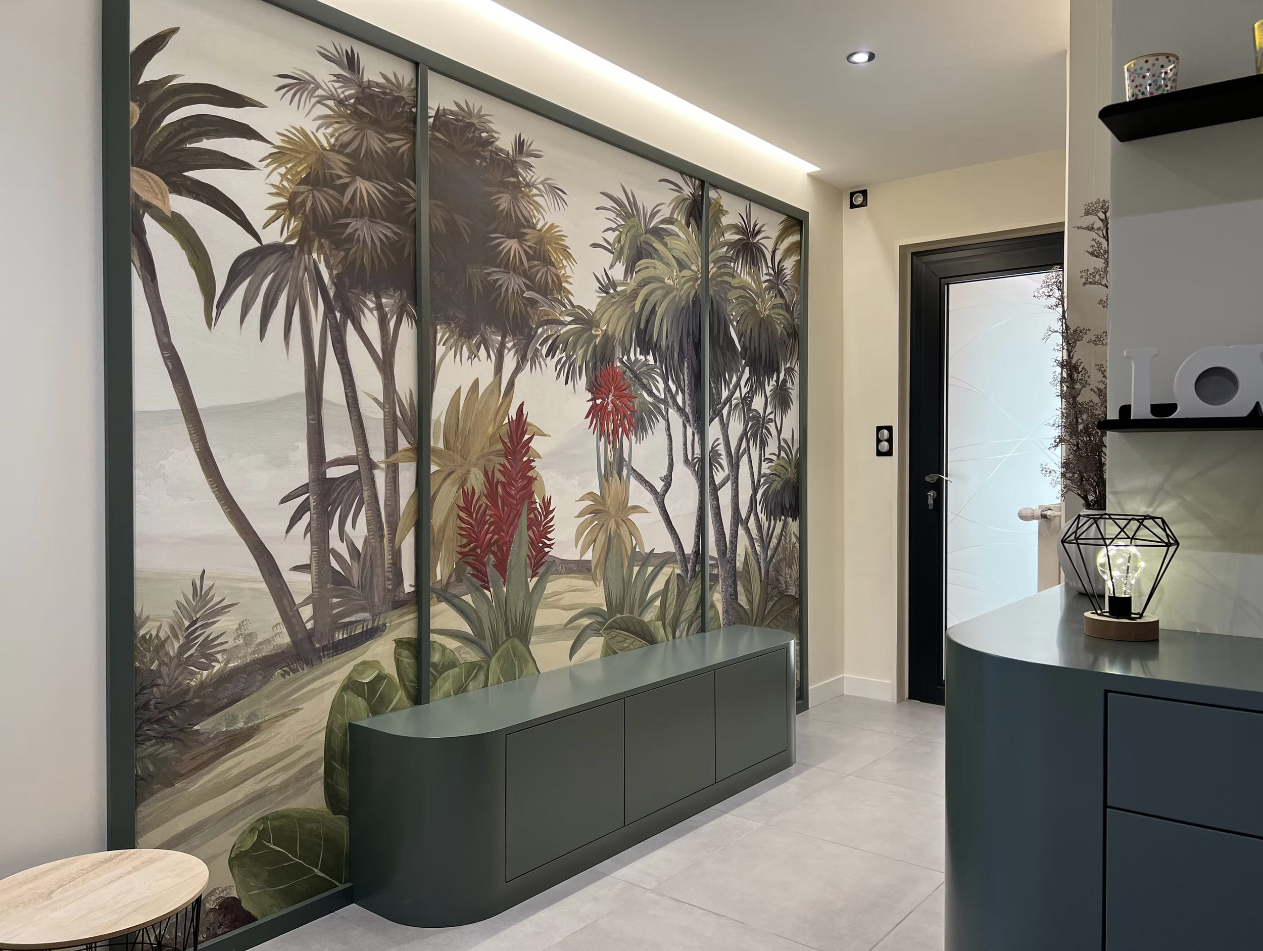 meuble sur mesure psyché architecture interieur