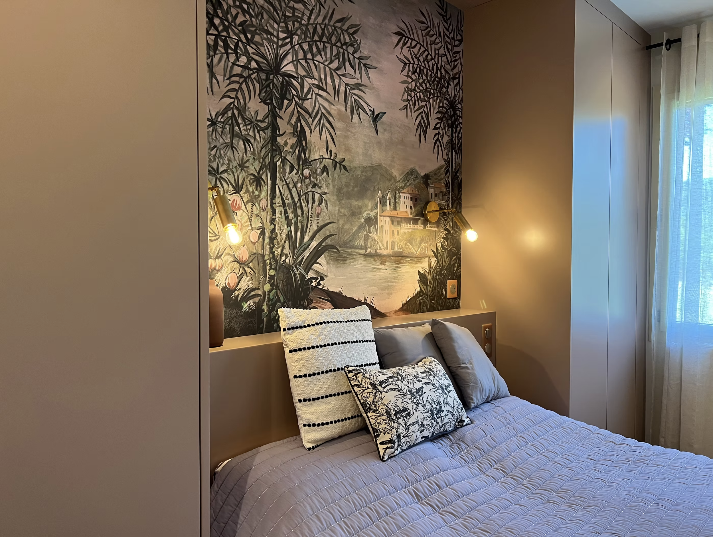 meuble sur mesure psyché architecture interieur