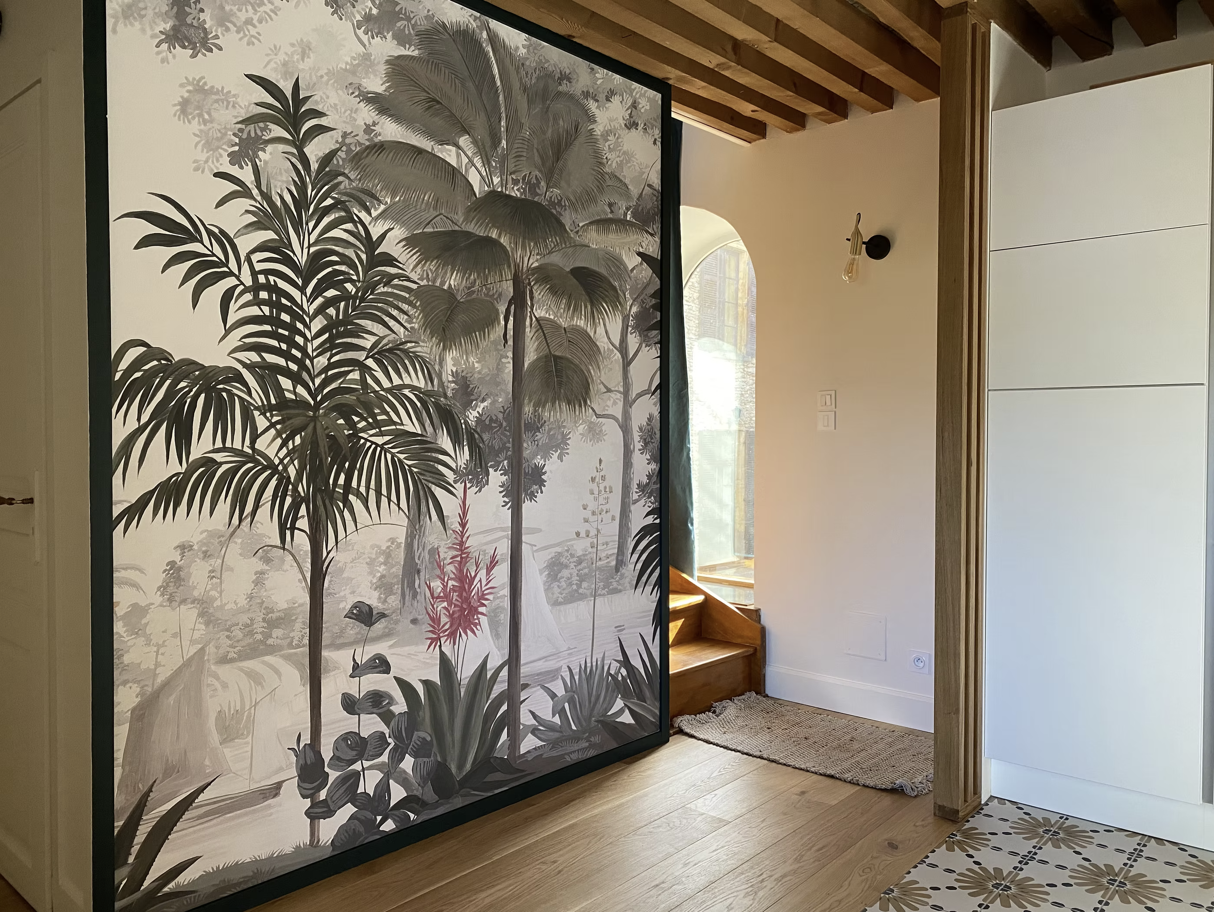 decor mural psyché architecture interieur