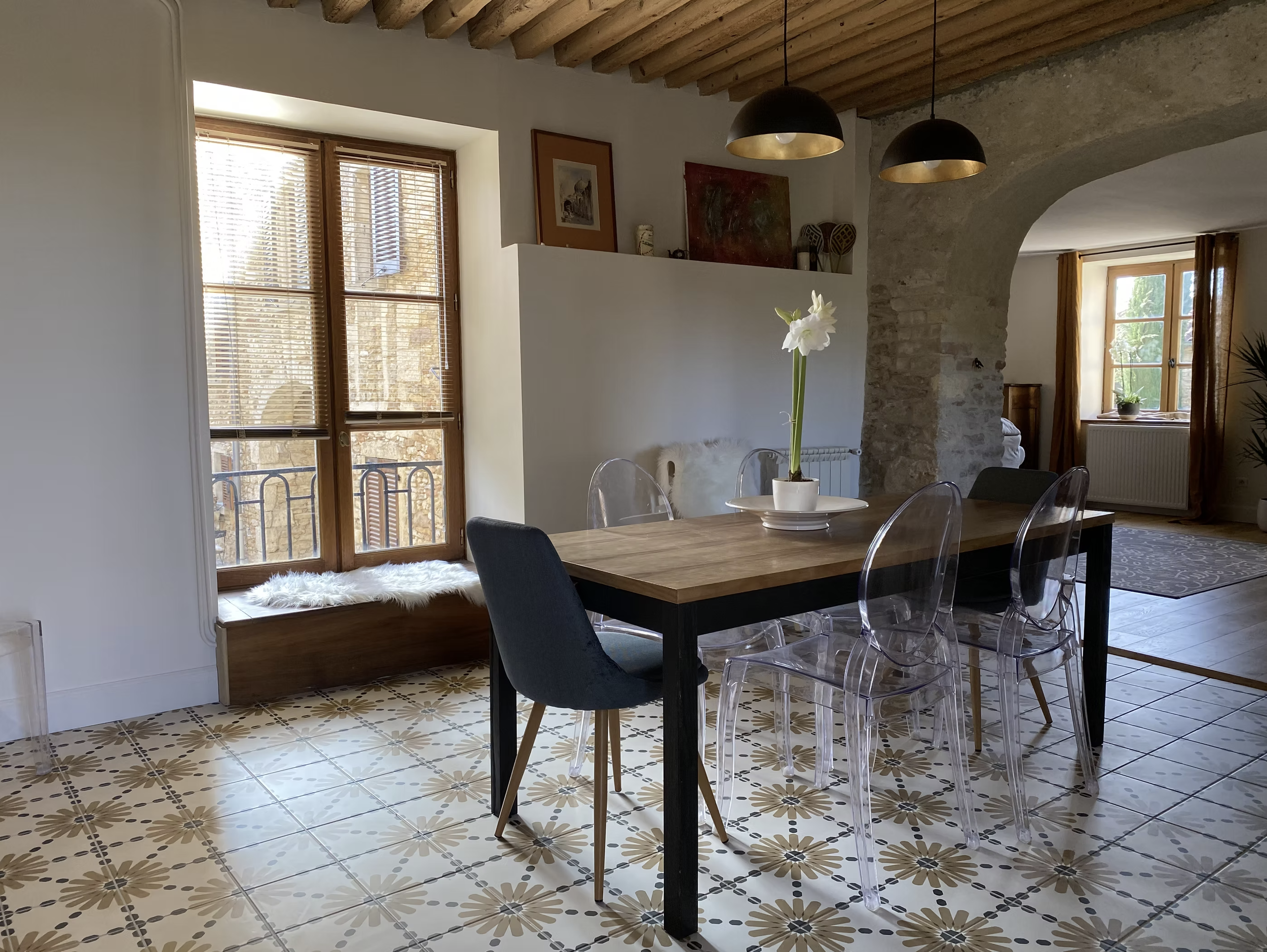 salle à manger psyché architecture interieur
