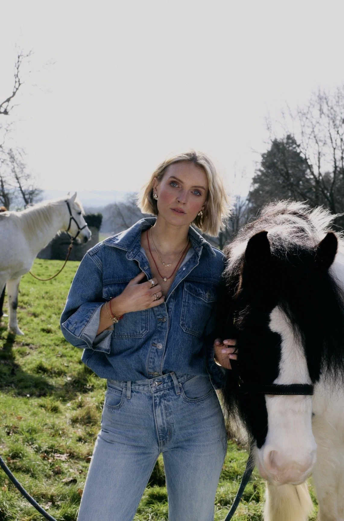 POLLY X DAISY JEWELLERY CAPSULE, PHOTO BY ANNEMARIE STERIAN