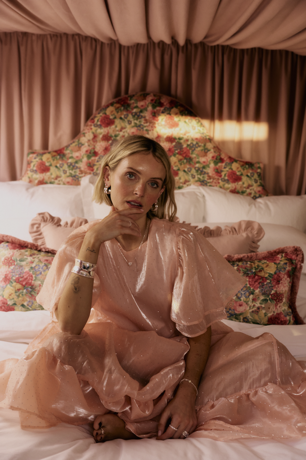 POLLY X DAISY JEWELLERY CAPSULE, PHOTO BY ANNEMARIE STERIAN