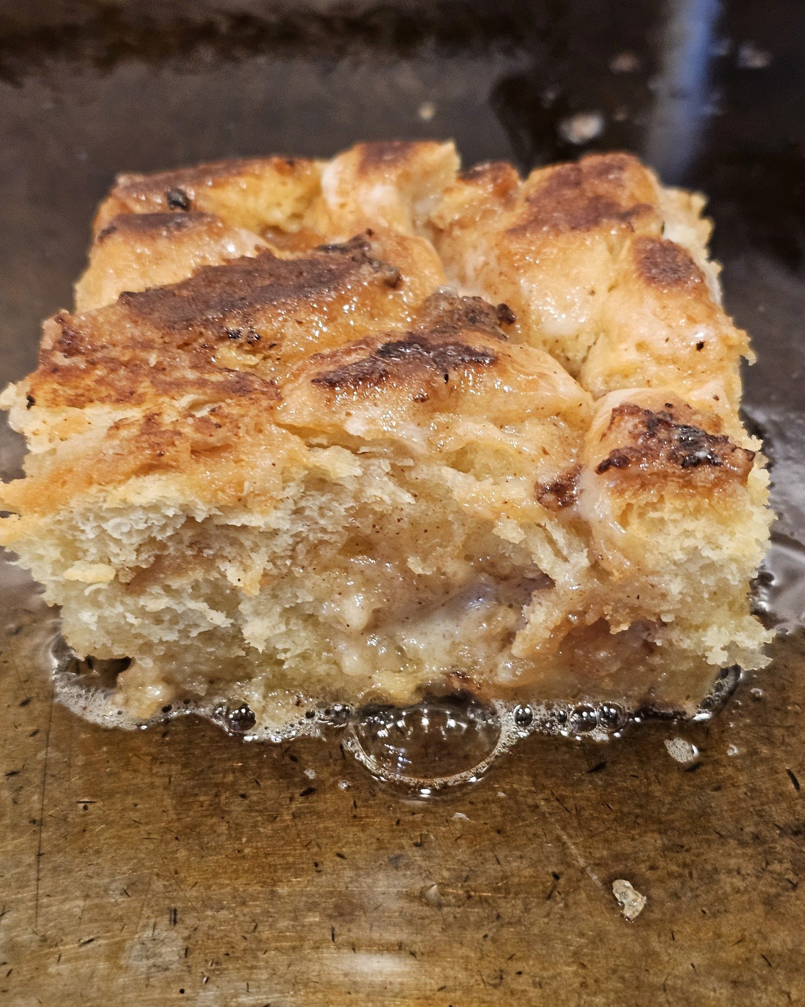 Hi, Jeffrey is calling your name!! Stop by and have the Jeffrey our Cinnamon Roll grilled with rendered bacon fat!! We are open We are open Tuesday - Sunday, 7 a.m. to 3 p.m.