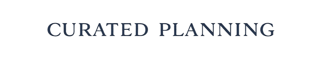 Page Title, 'Curated Planning'
