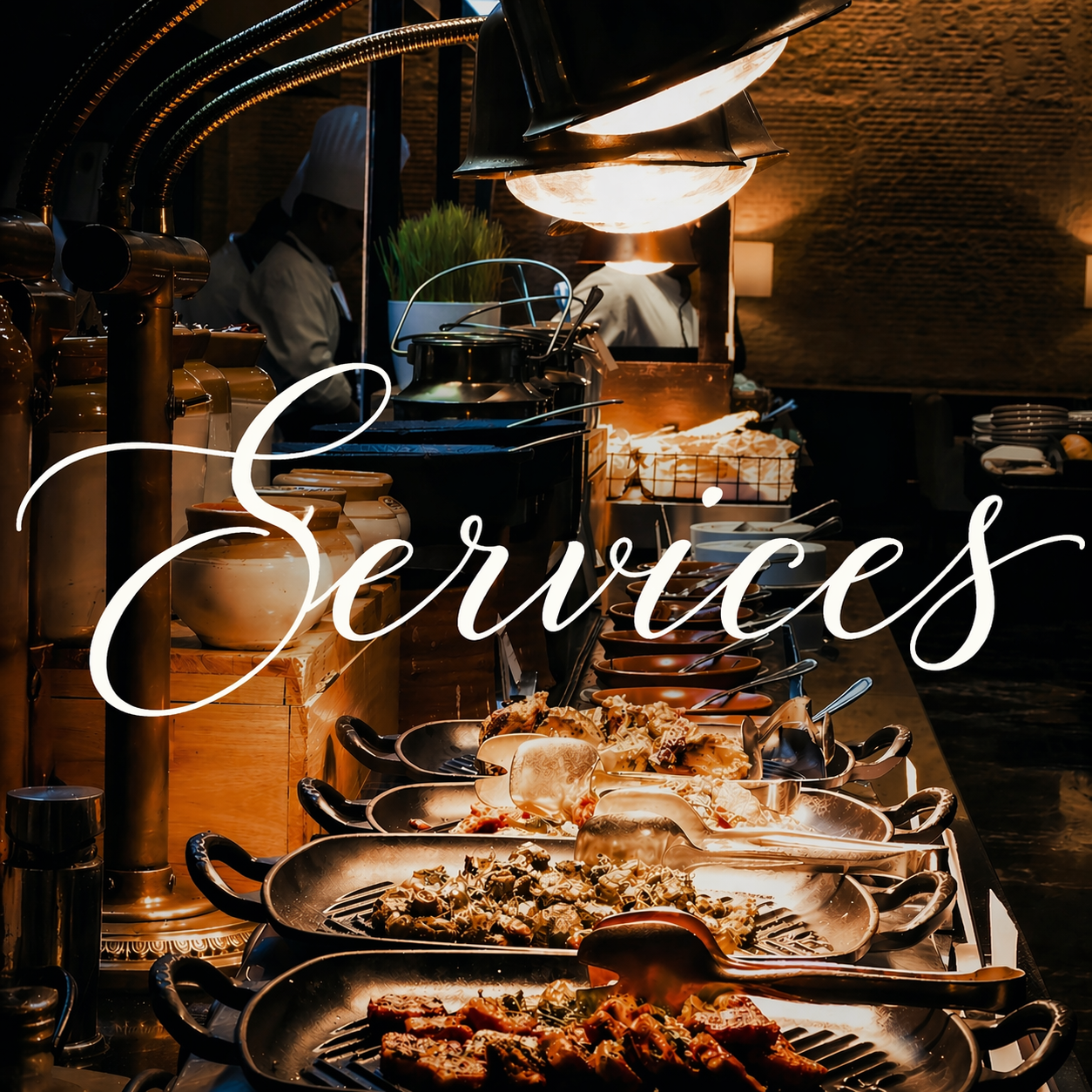 Button to Services Page