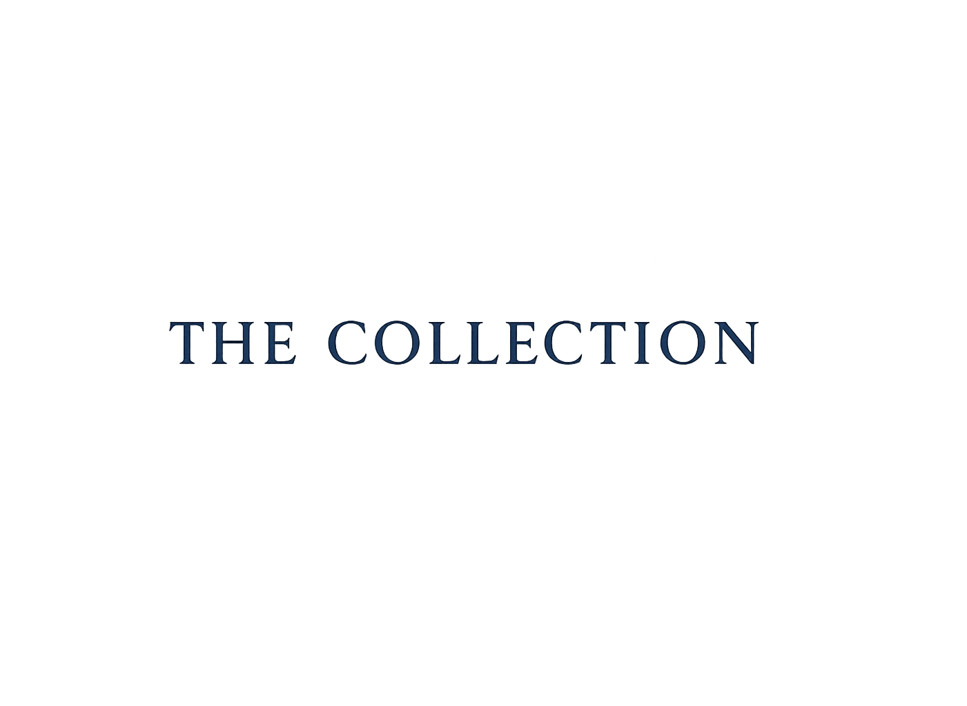 Page Title, 'The Collection'