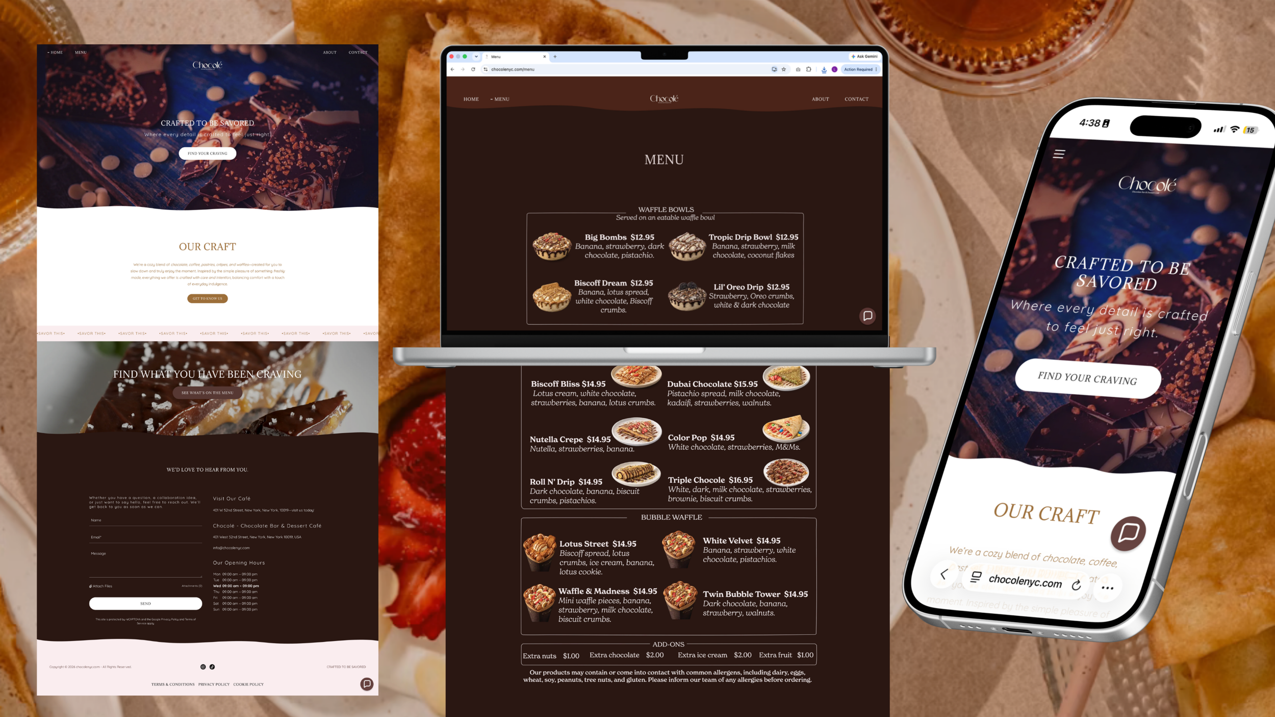 Chocole Website pages.png