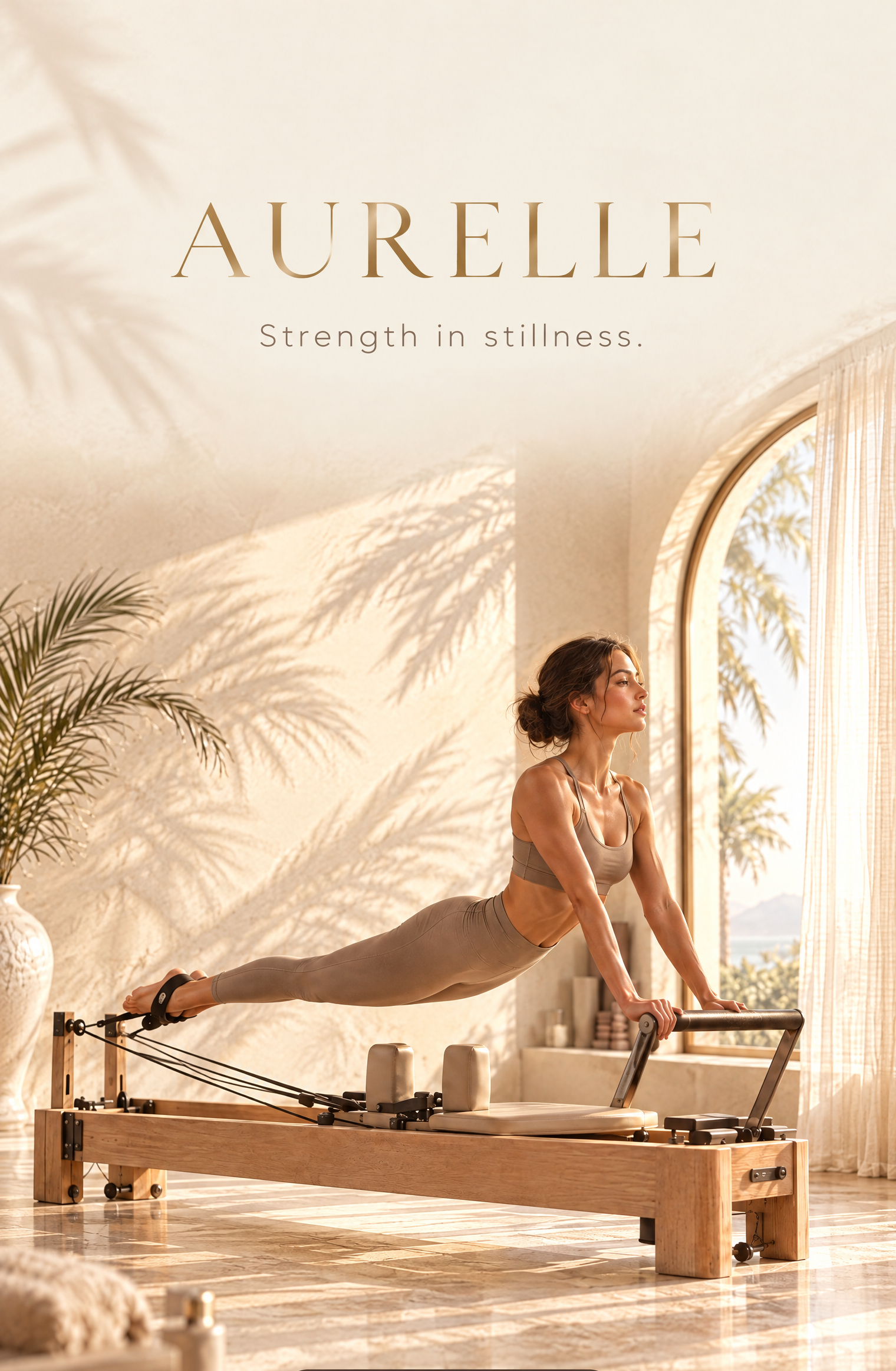 Aurelle Pilates App Video Ad
