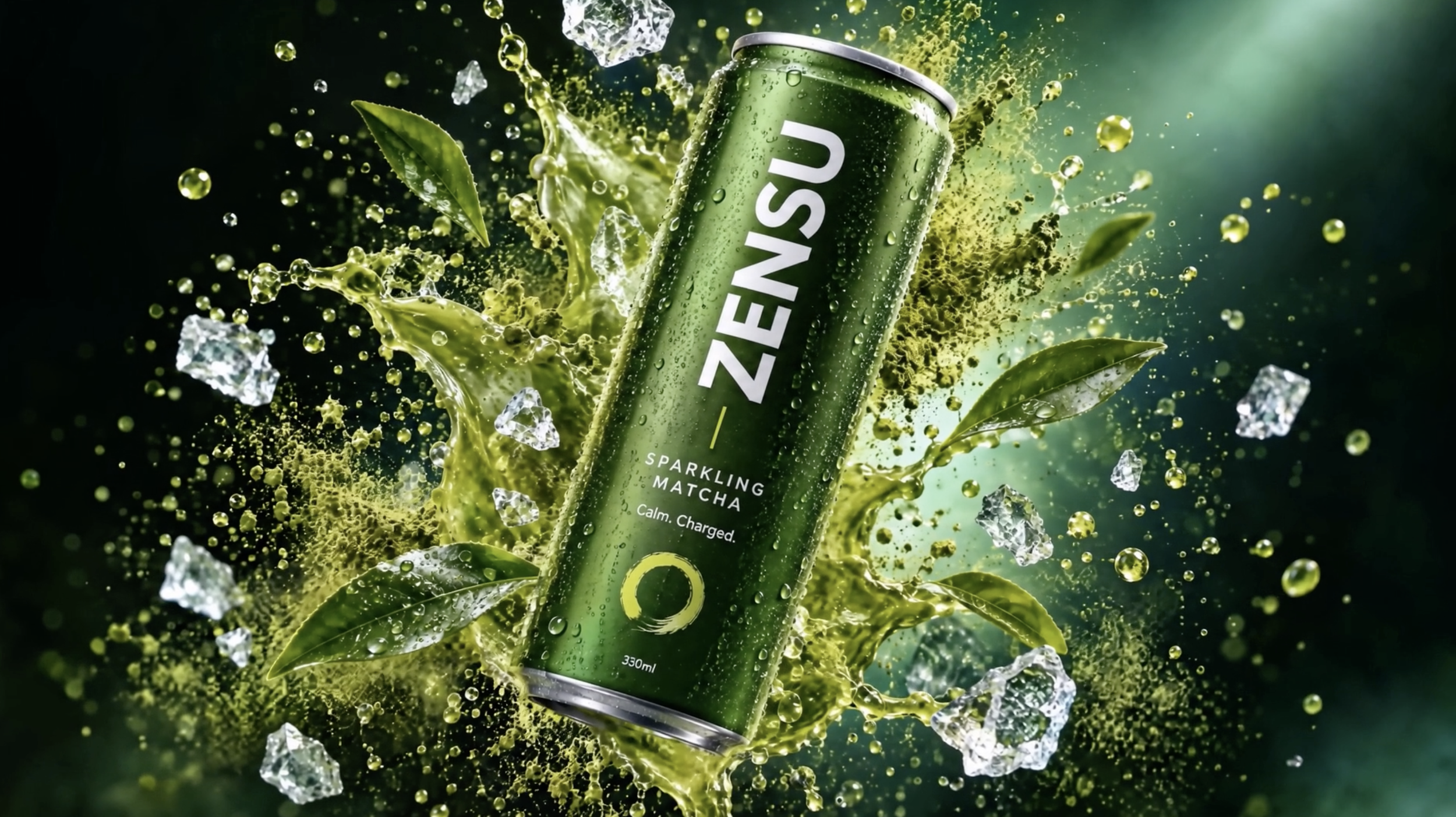 ZENSU Sparkling Matcha Video Ad