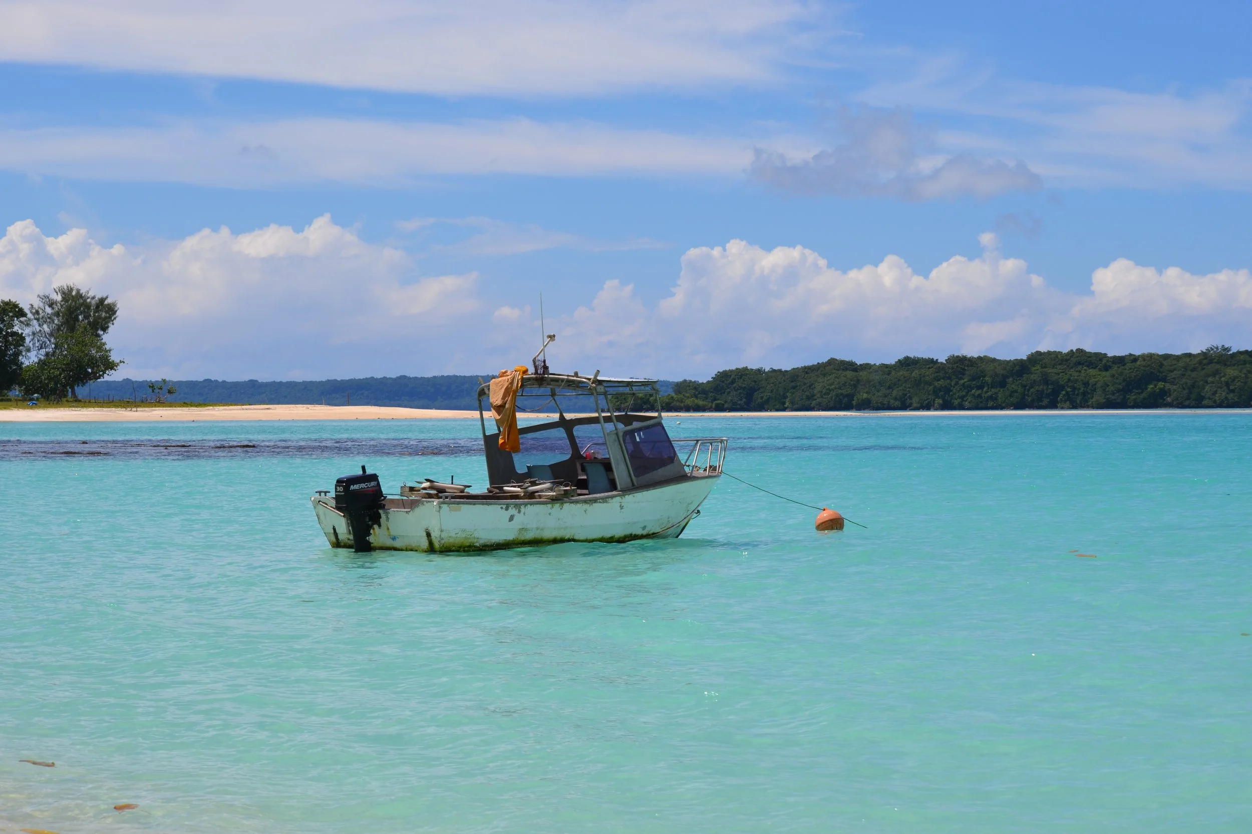 Port Olry, Espiritu Santo, Vanuatu. April 2025. 