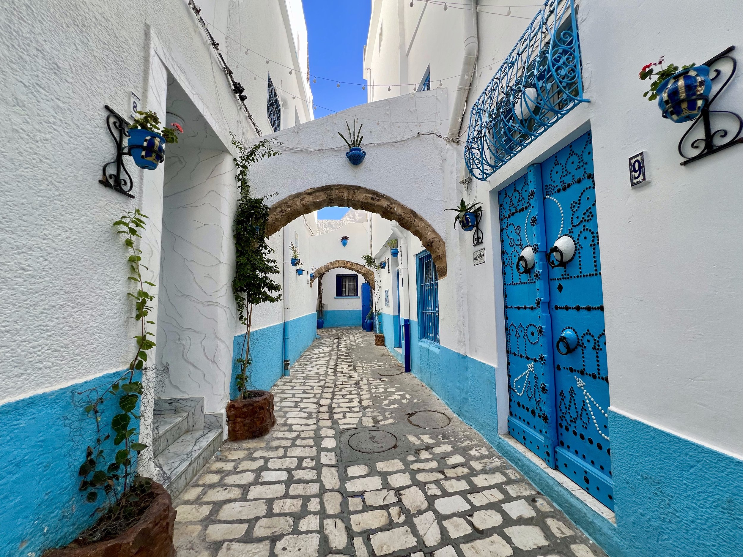 Bizerte, Tunisia is a charming fishing town on the Mediterranean coast. I highly recommend a visit. It's also not this empty, lol. September 2024. 
