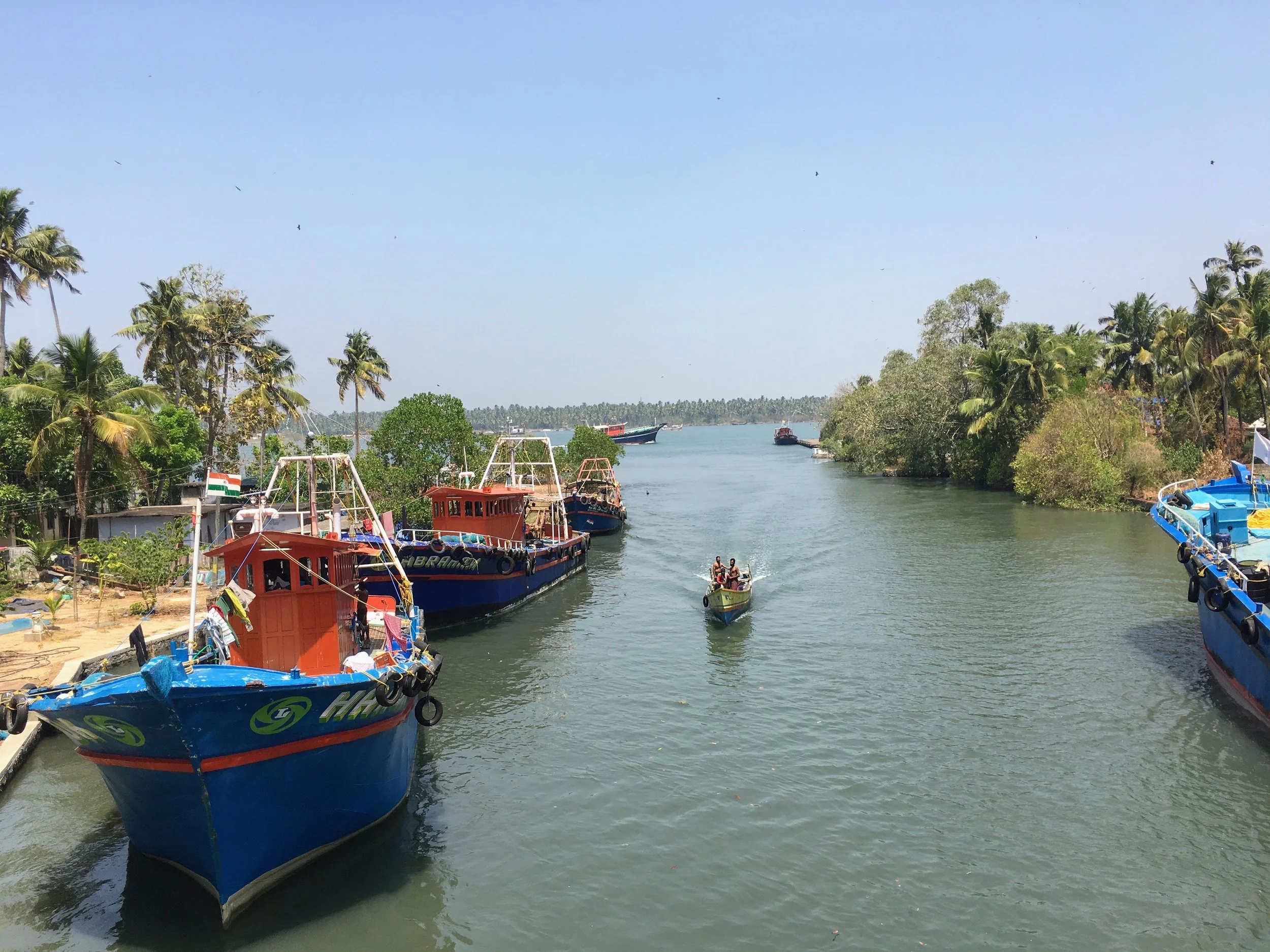 Kerala, India. March 2018.