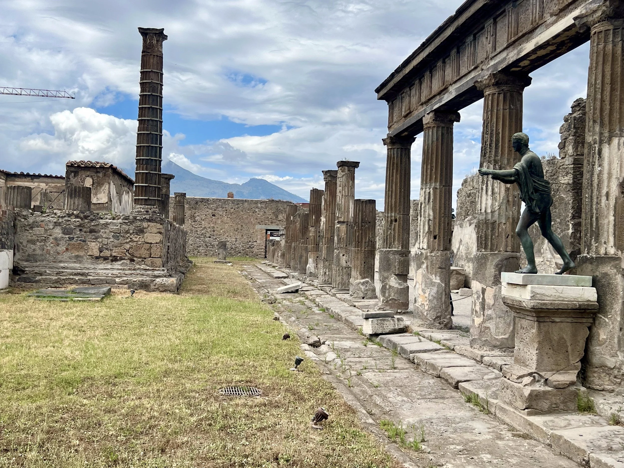 Pompeii, Italy. June 2024.