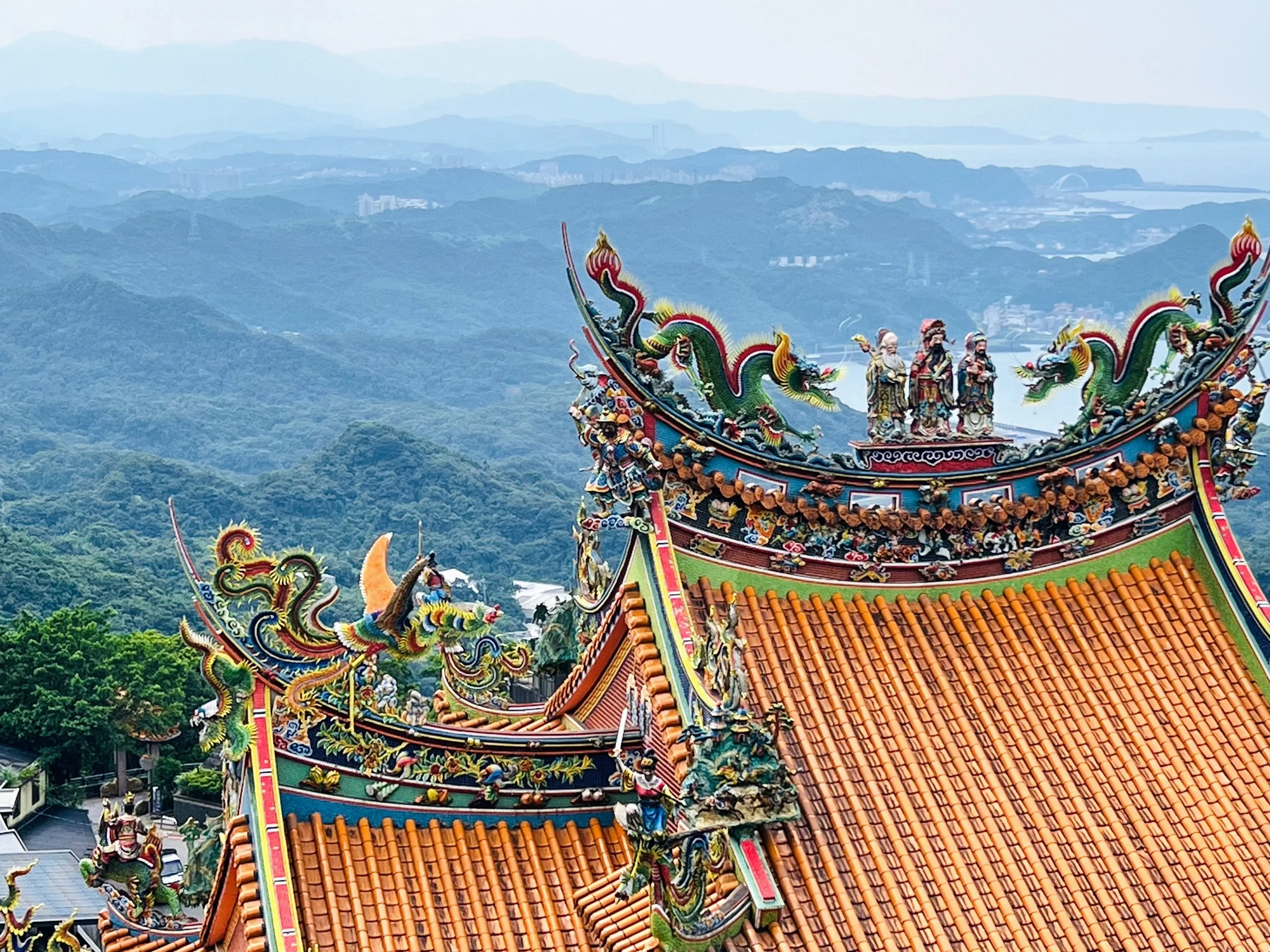 I think this is Xiahai Chenghuang Temple in Jiufen, Taiwan. May 2025. 