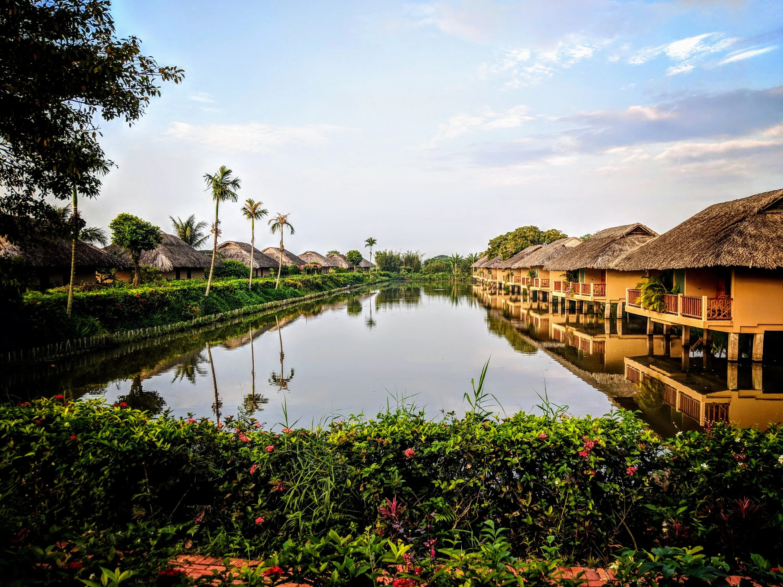 The Mekong Riverside Resort & Spa, Đồng Tháp, Vietnam. January 2019. 