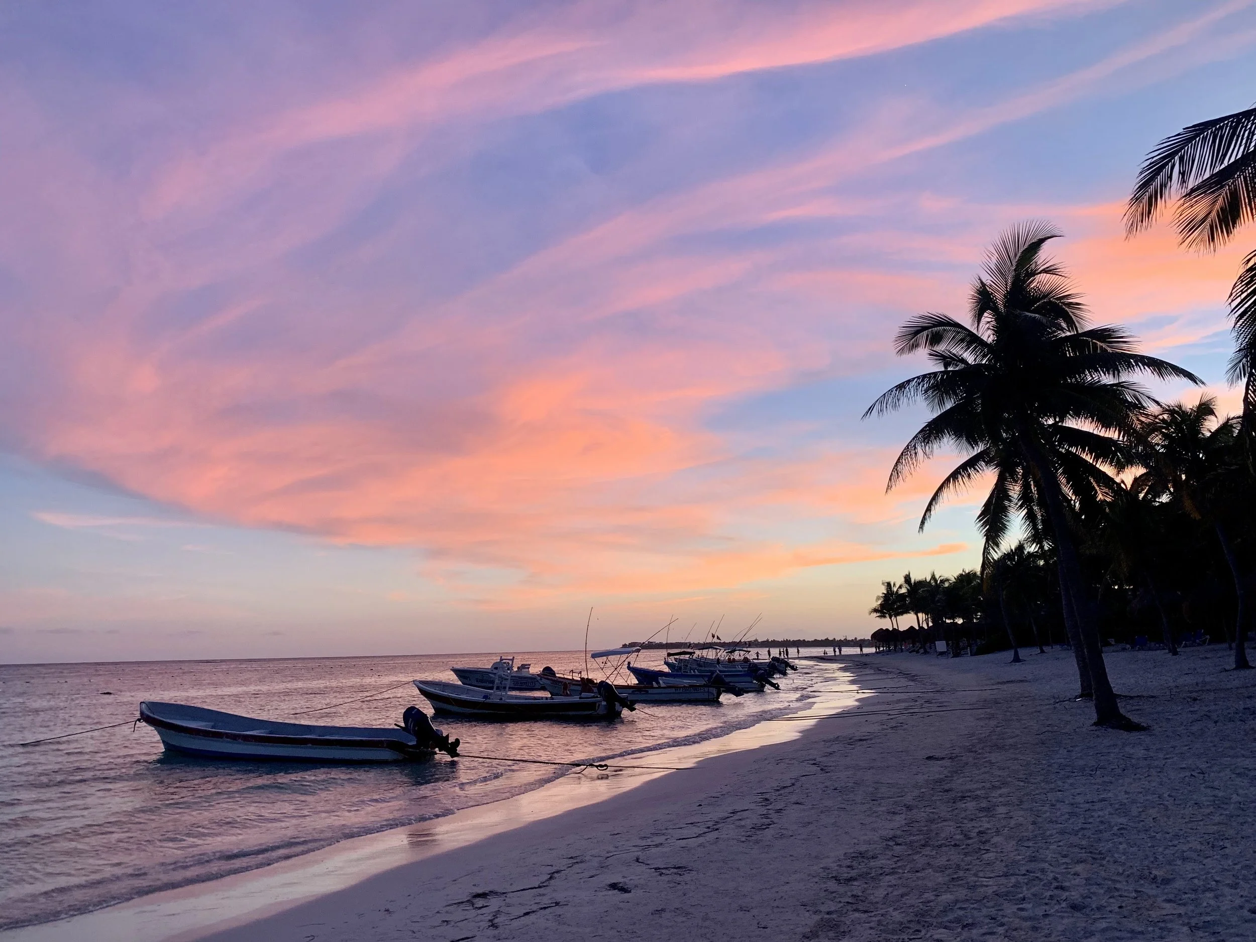Akumal, Mexico. Our happy place. November 2021. 