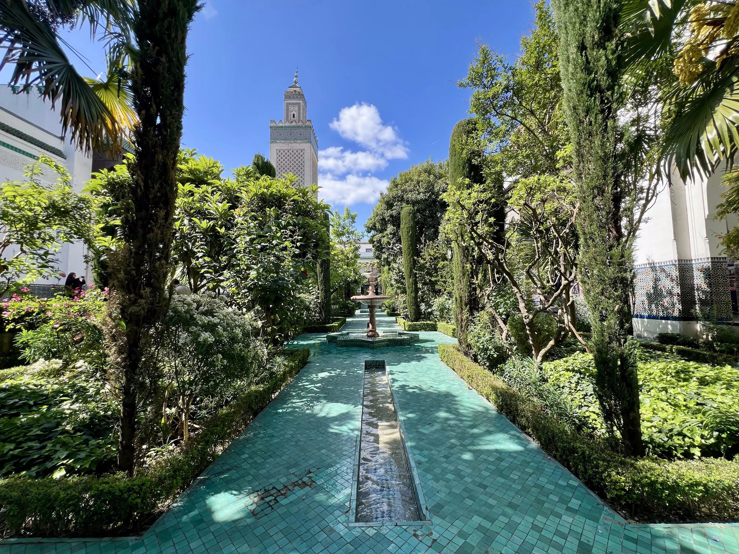 The Grand Mosque of Paris, France. April 2026.