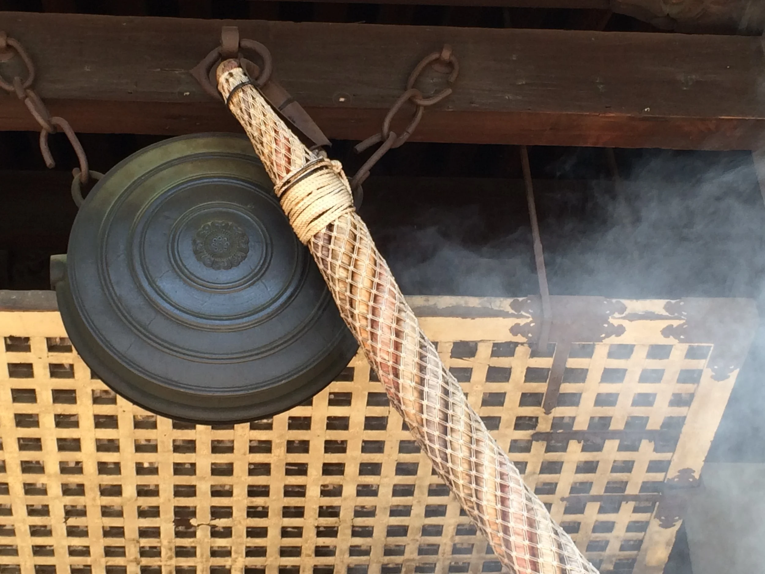 I think this is at the Yasaka Shrine in Kyoto, Japan. February/ March 2014. 