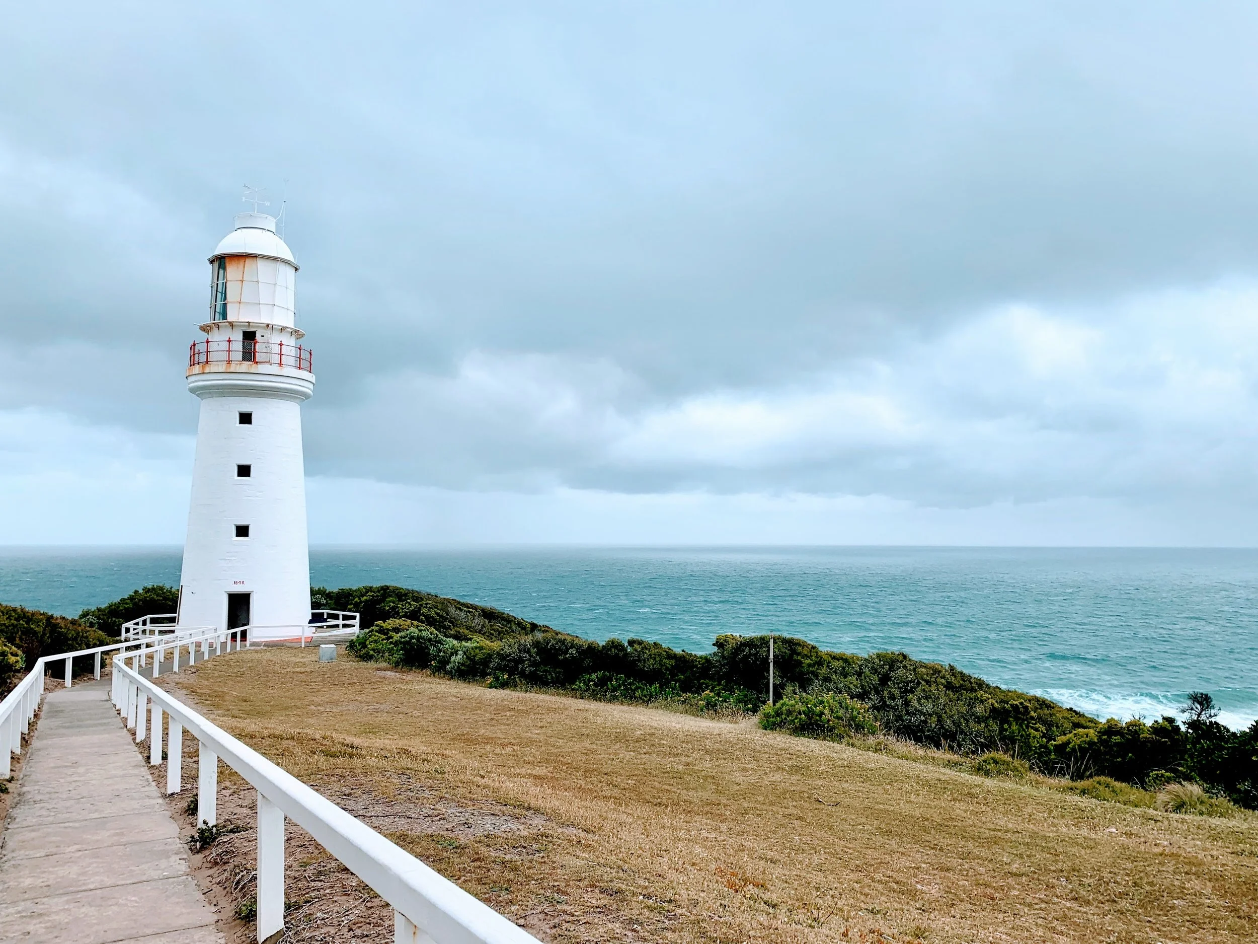 Cape Otway Lighthouse, Victoria, Australia. November 2019. 