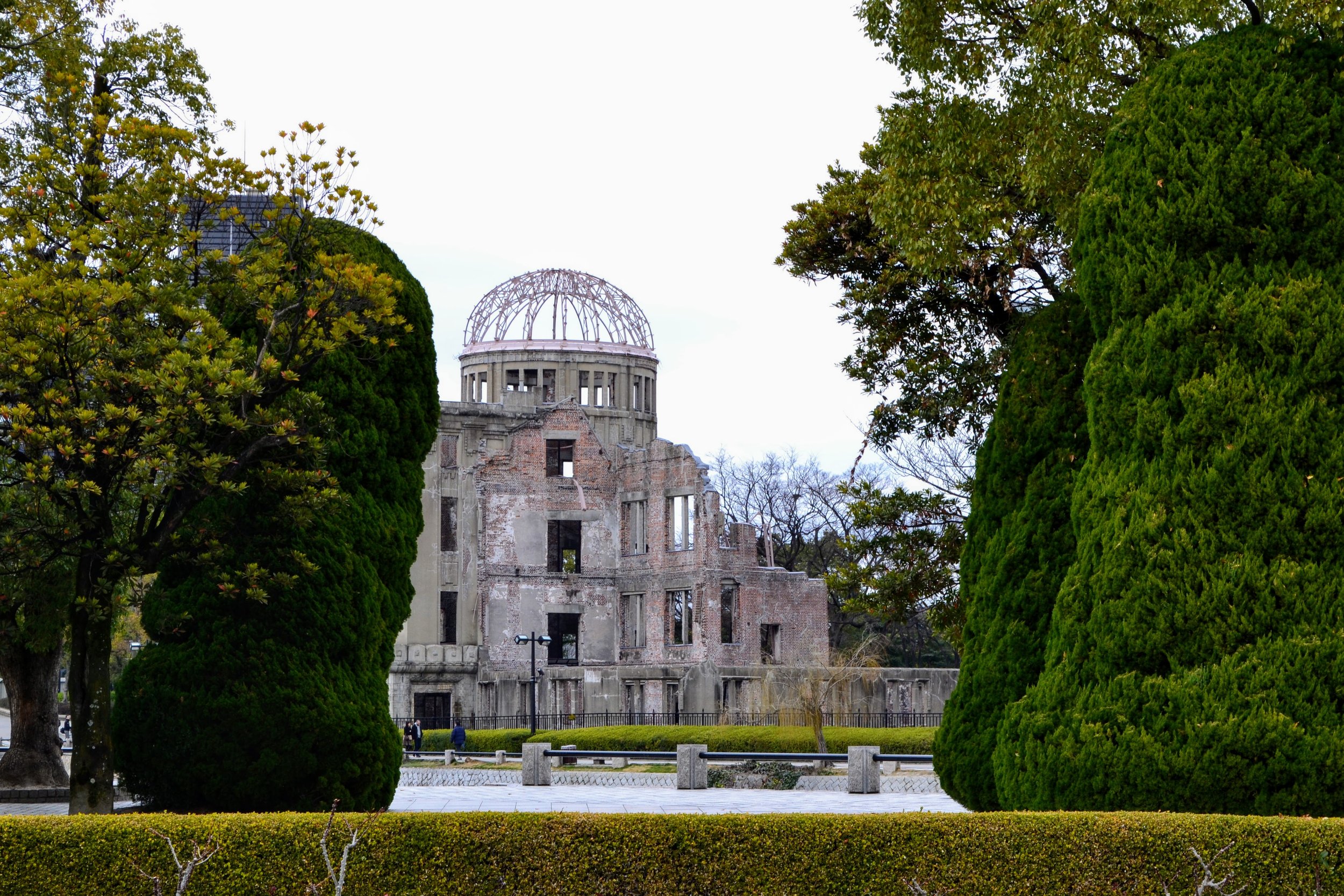Hiroshima, Japan is a haunting and haunted, place. March 2014. 