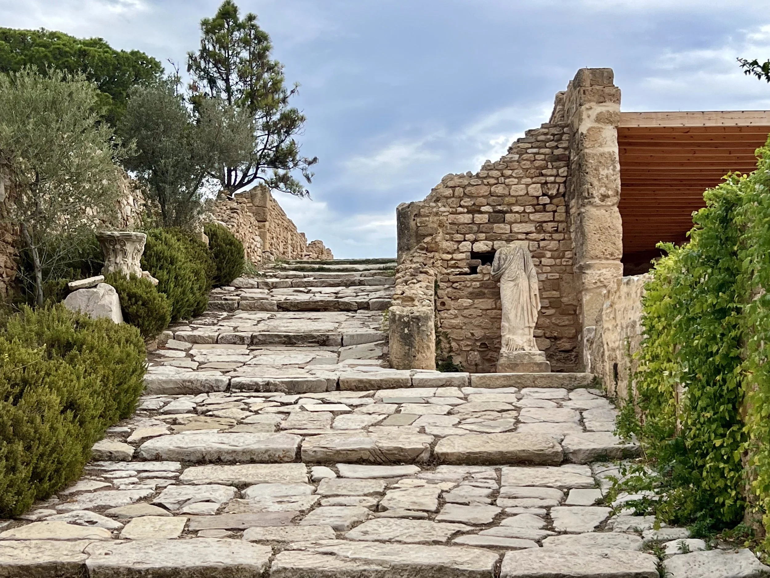 Carthage, Tunisia. September 2024.  