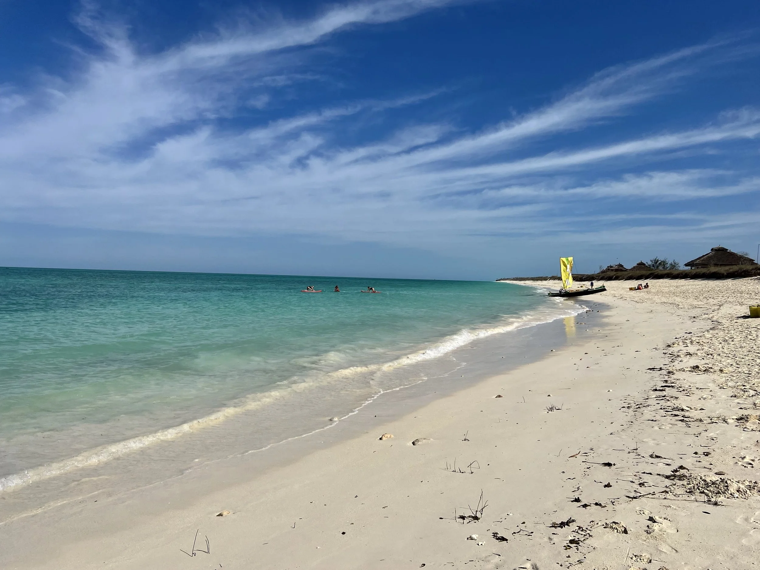 Toliara, Madagascar on the straits of Mozambique. November 2022. 