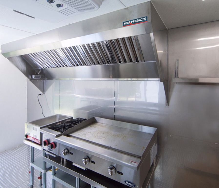 Kitchen Hood Installation & Ventilation Services