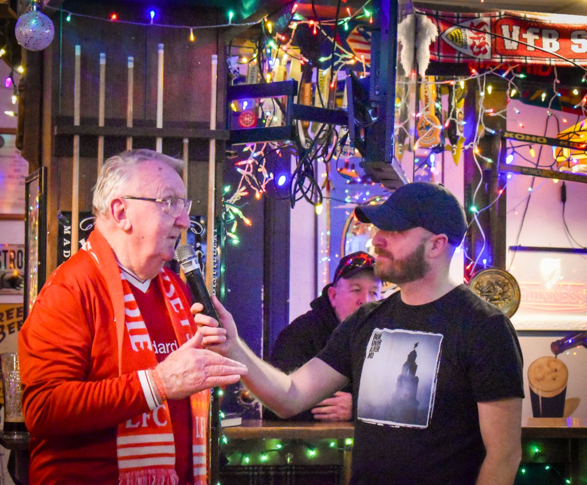 A Pint, A Song, An institution.