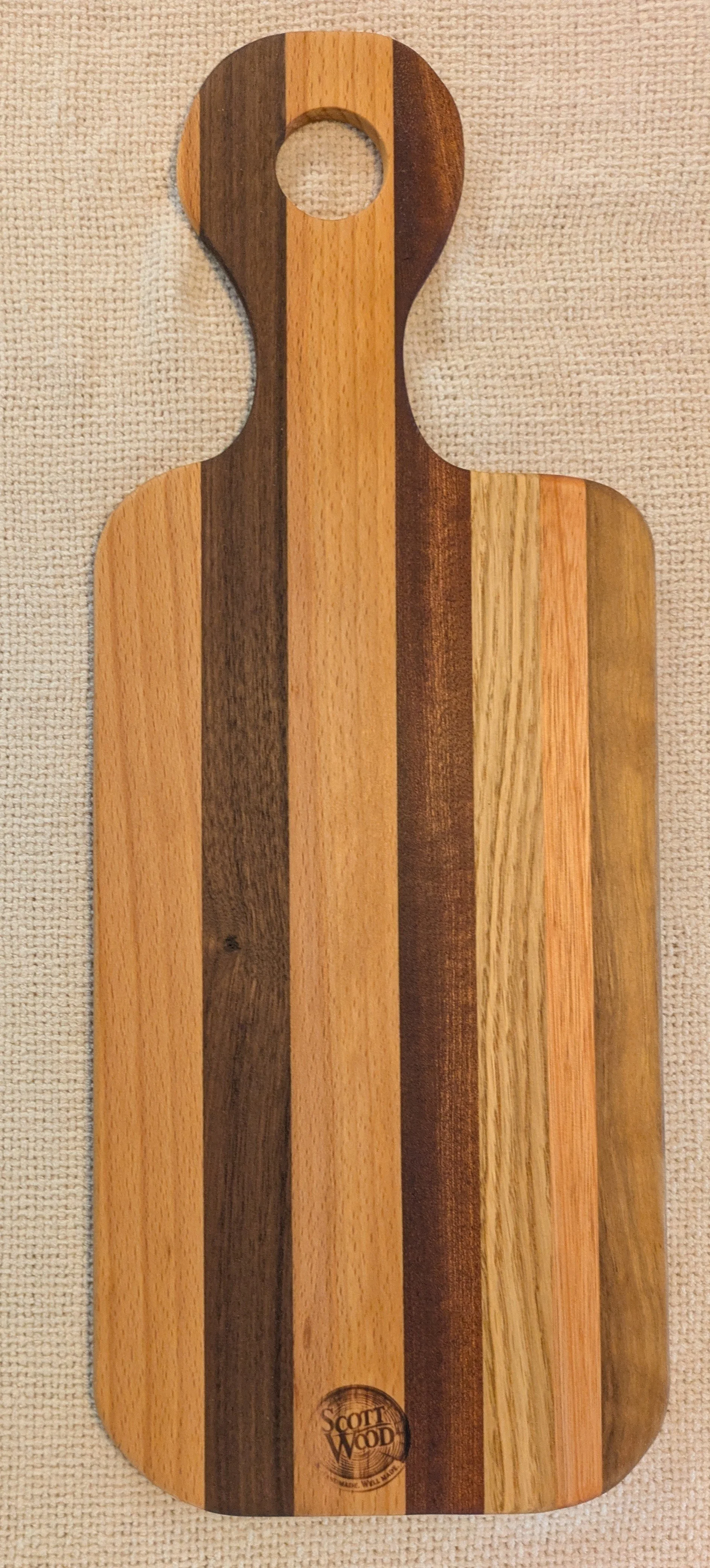 Custom Hardwood Serving Board